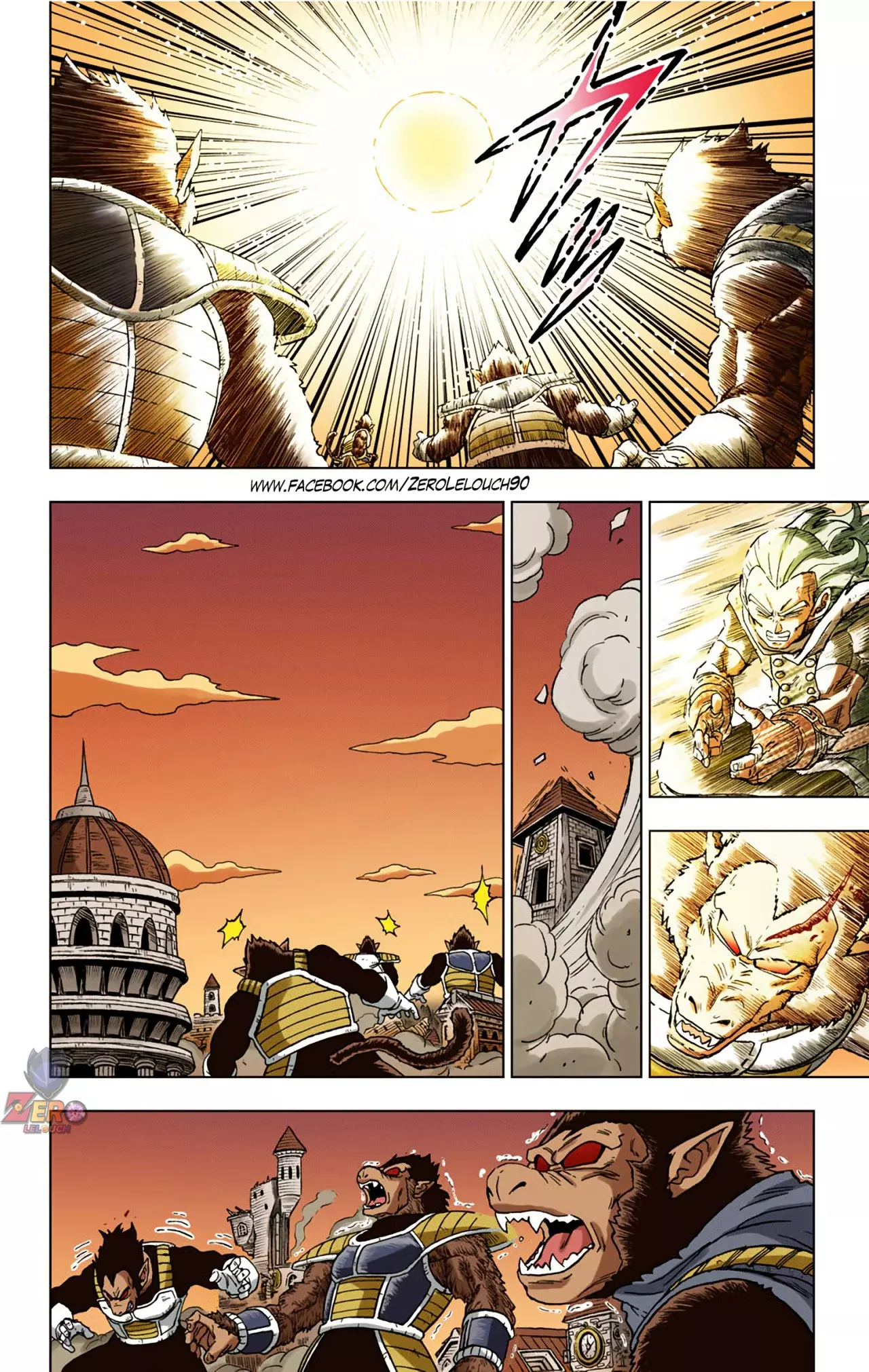Read Dragon Ball Super ES Manga Online