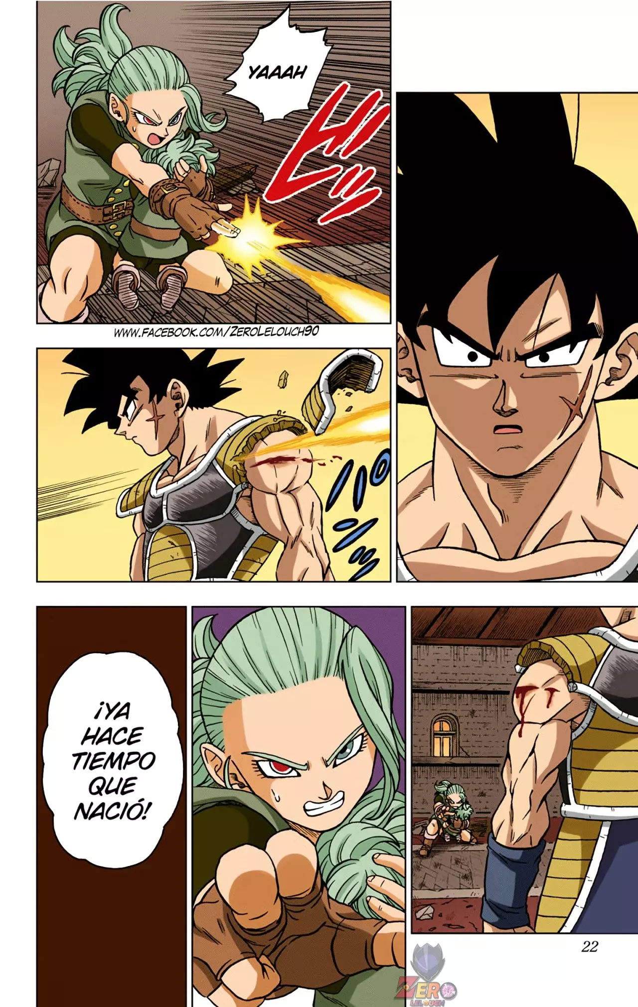 Read Dragon Ball Super ES Manga Online