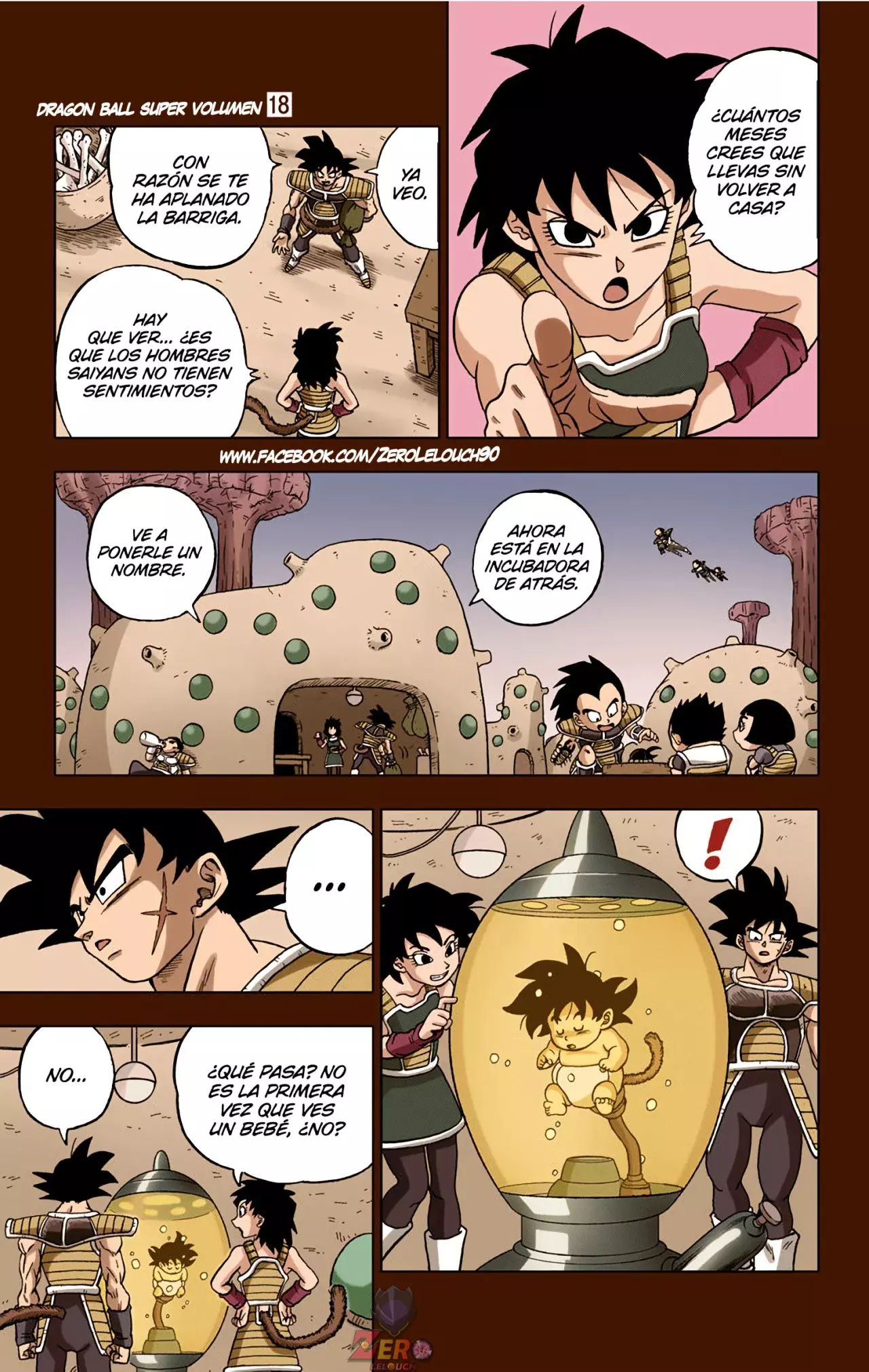 Read Dragon Ball Super ES Manga Online