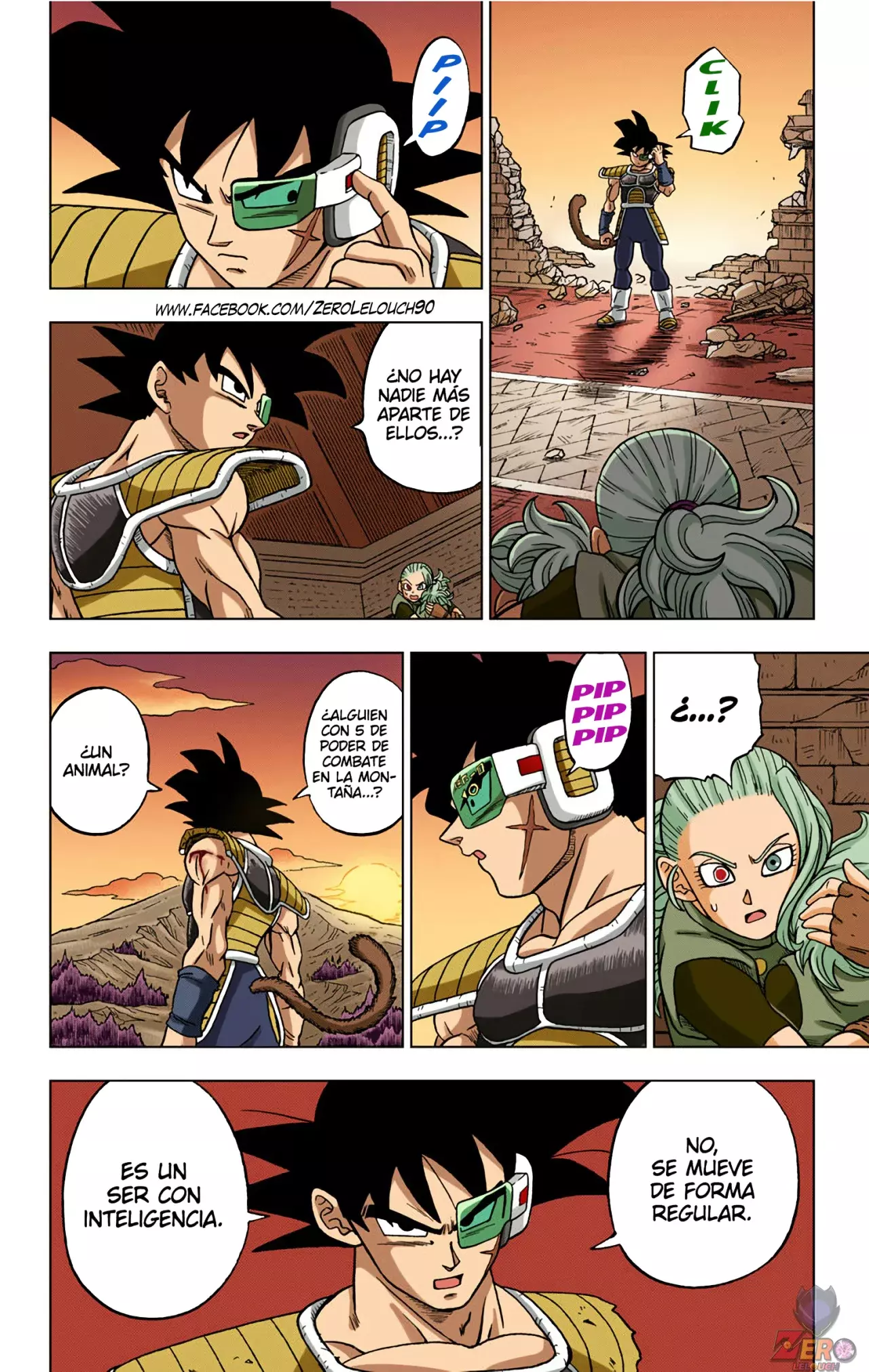 Read Dragon Ball Super ES Manga Online