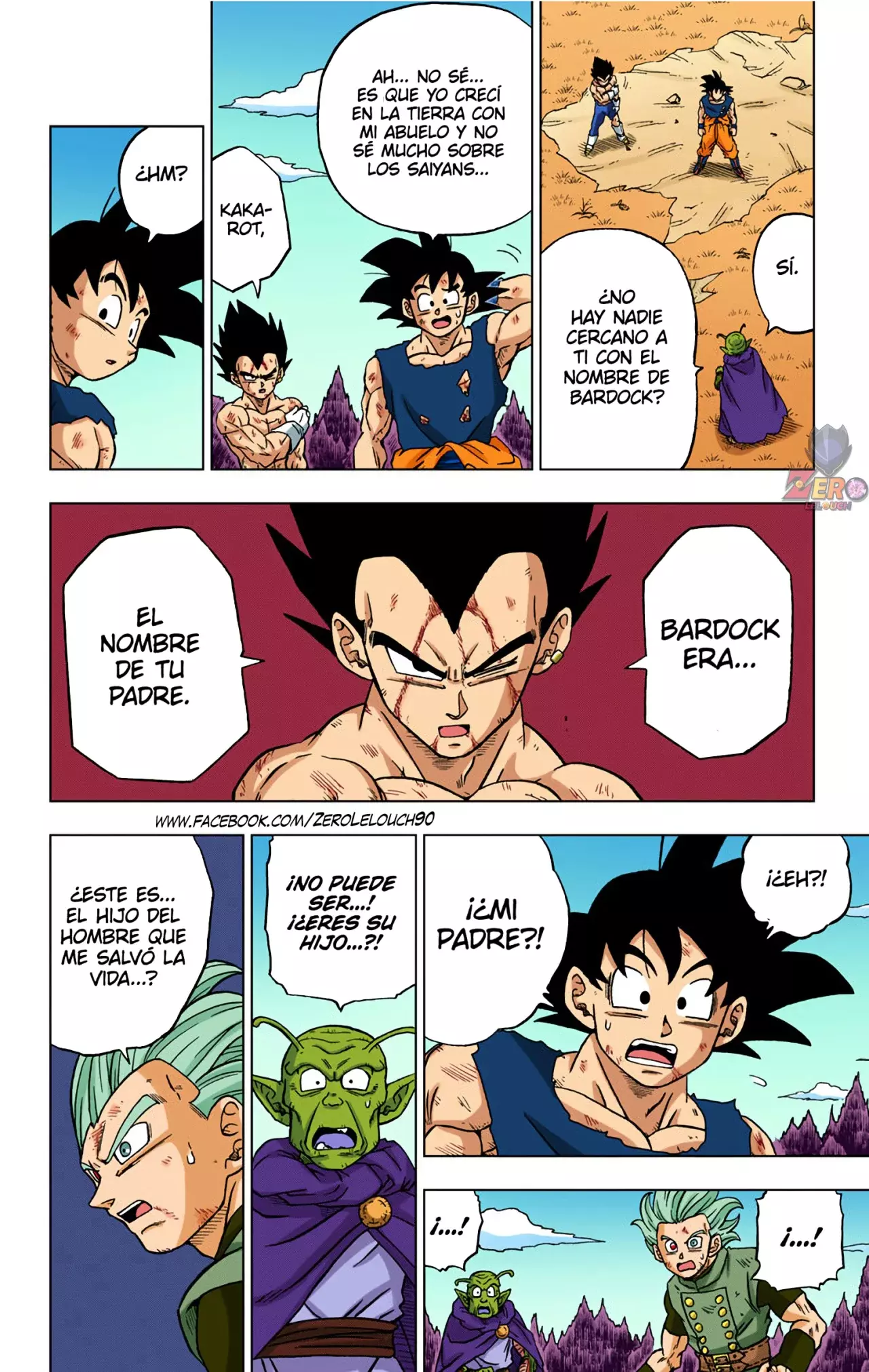 Read Dragon Ball Super ES Manga Online