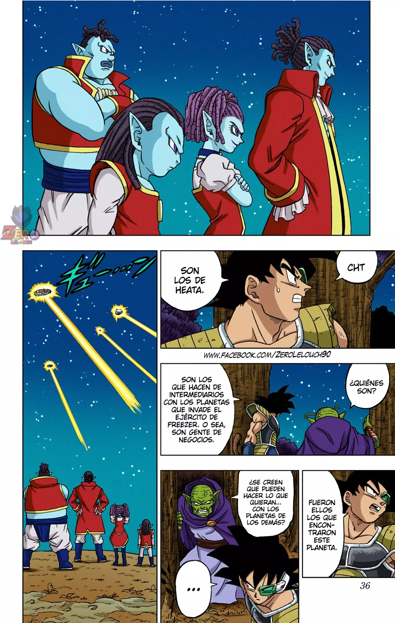 Read Dragon Ball Super ES Manga Online