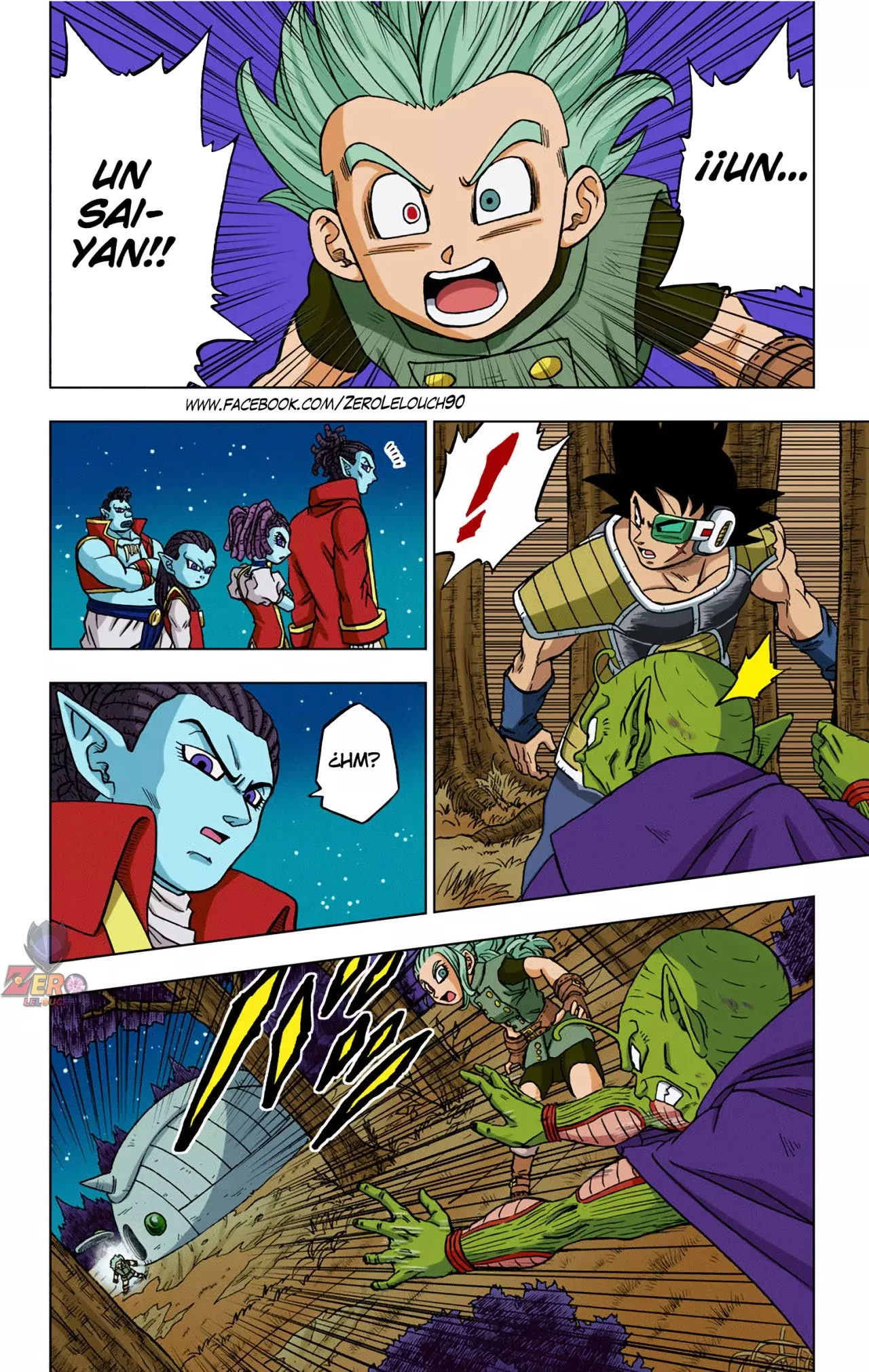 Read Dragon Ball Super ES Manga Online