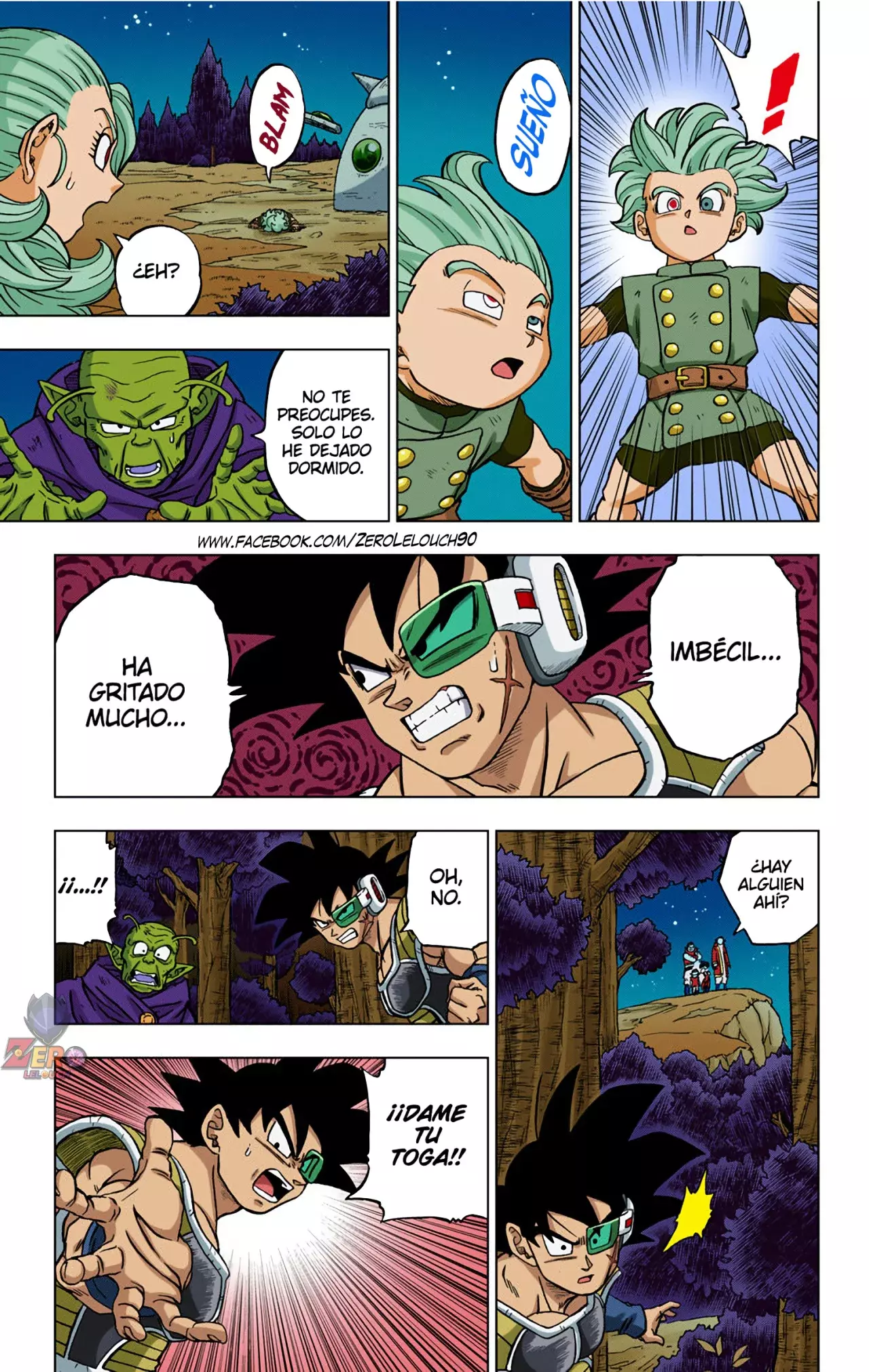 Read Dragon Ball Super ES Manga Online