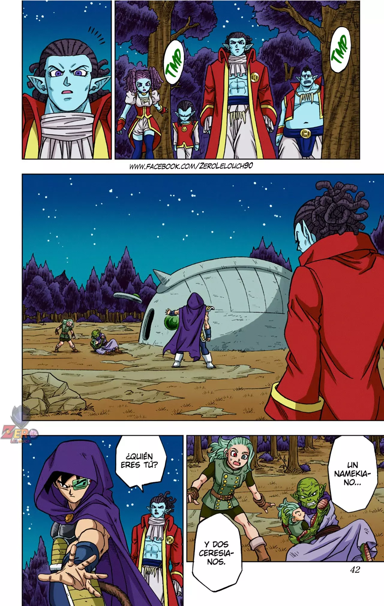 Read Dragon Ball Super ES Manga Online