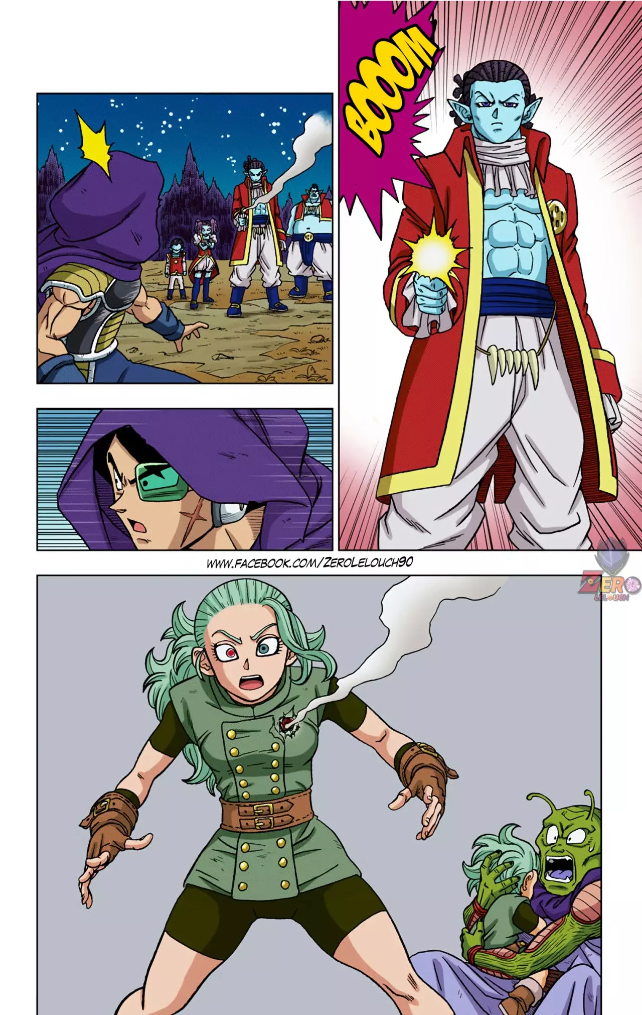 Read Dragon Ball Super ES Manga Online