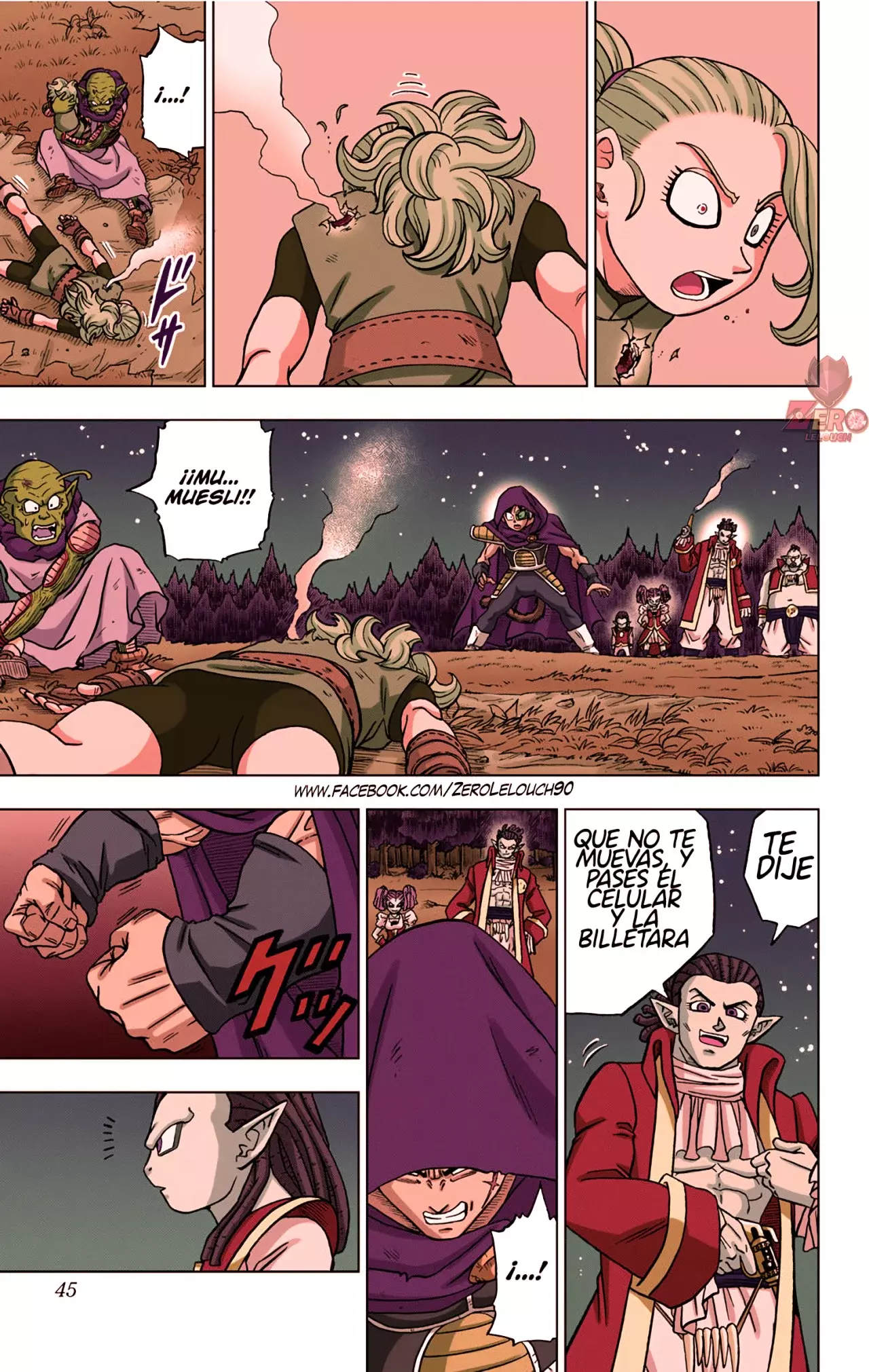Read Dragon Ball Super ES Manga Online