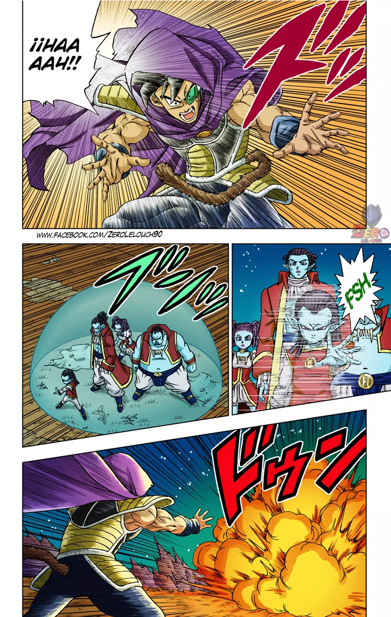 Read Dragon Ball Super ES Manga Online
