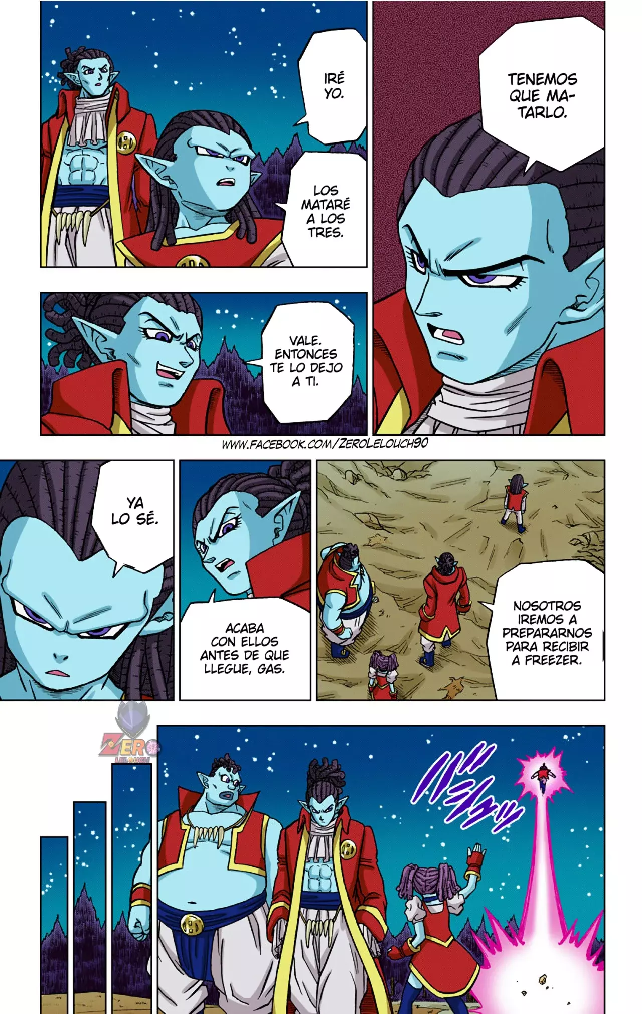 Read Dragon Ball Super ES Manga Online