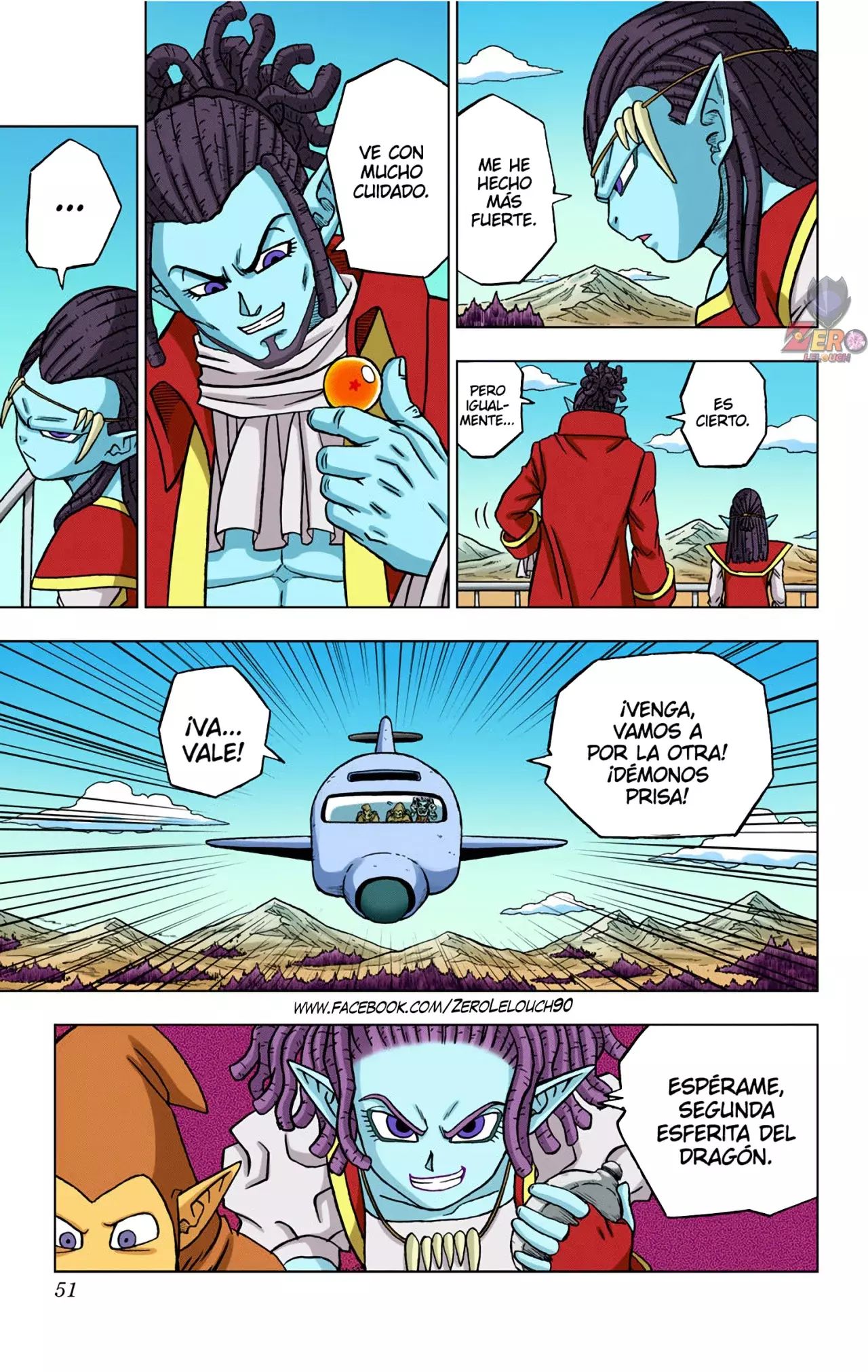 Read Dragon Ball Super ES Manga Online