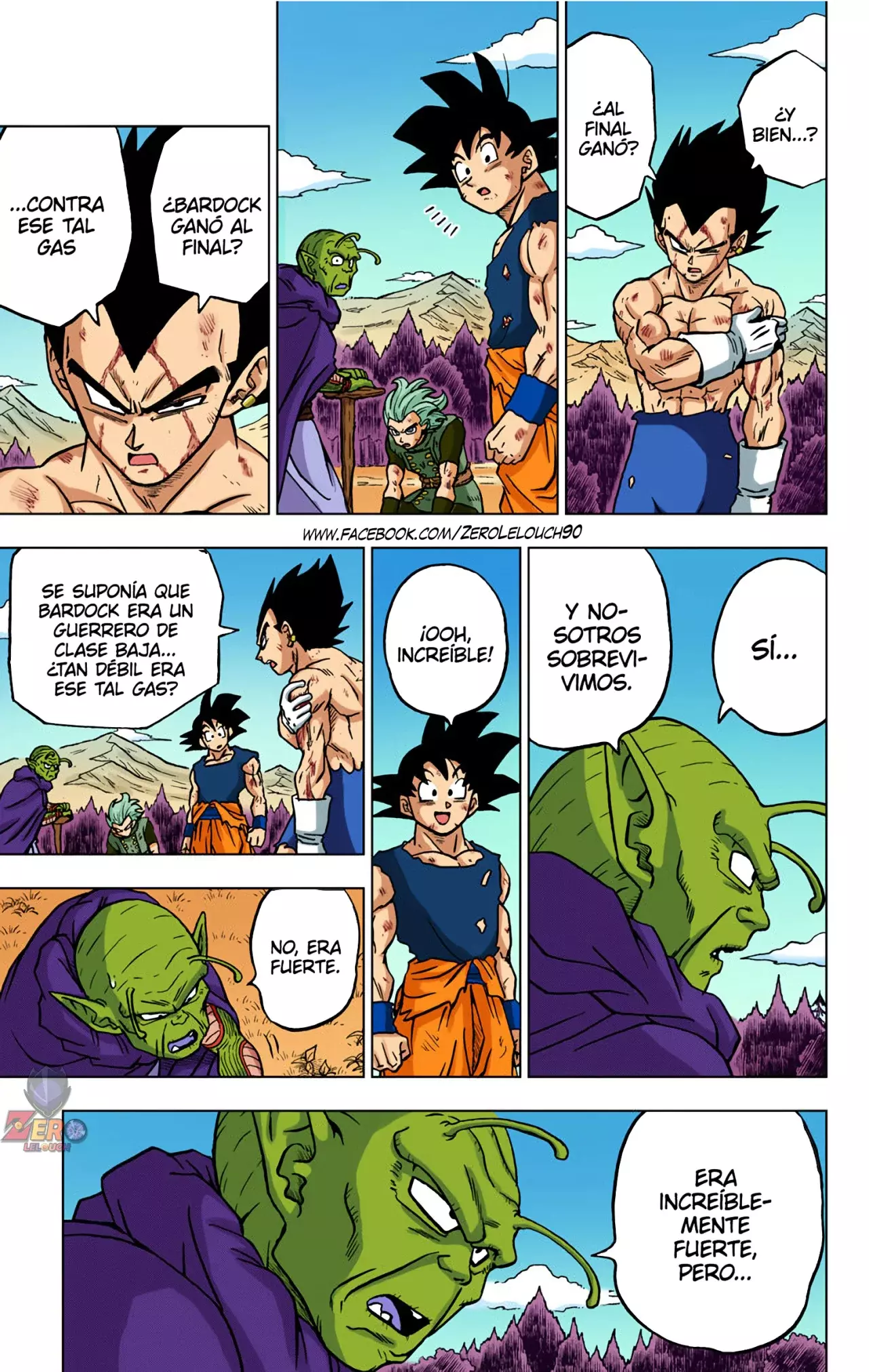 Read Dragon Ball Super ES Manga Online