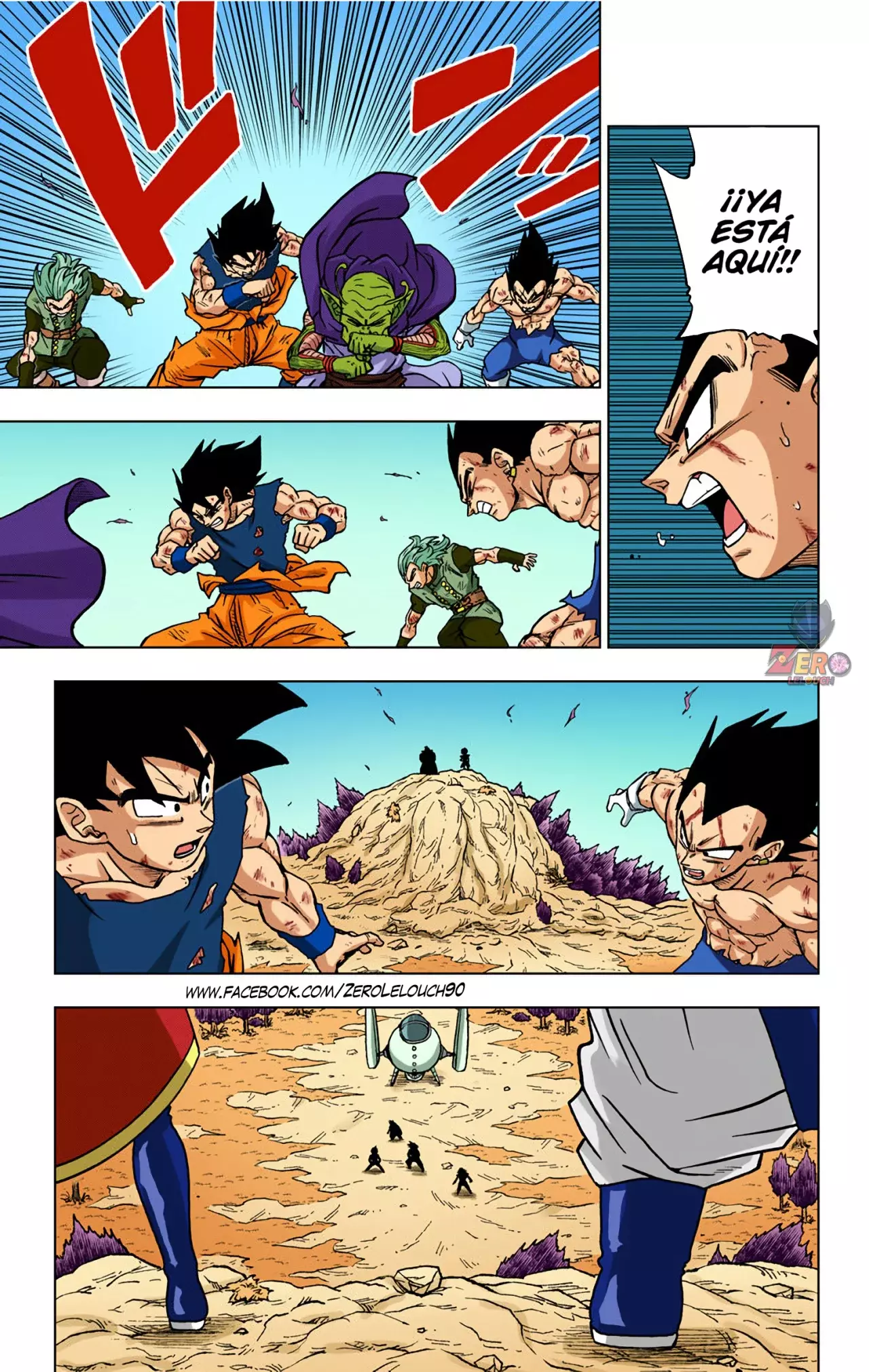 Read Dragon Ball Super ES Manga Online