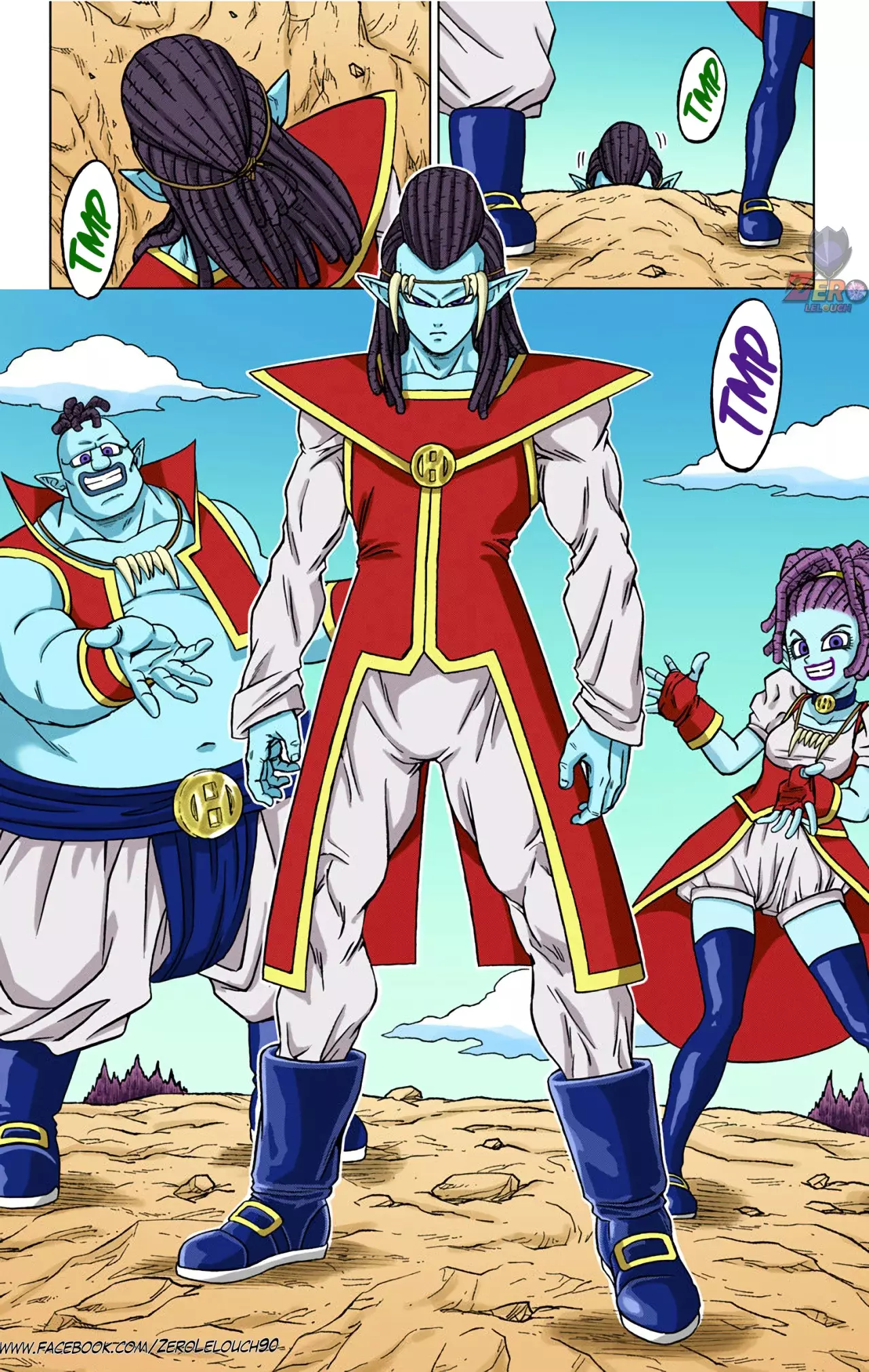 Read Dragon Ball Super ES Manga Online
