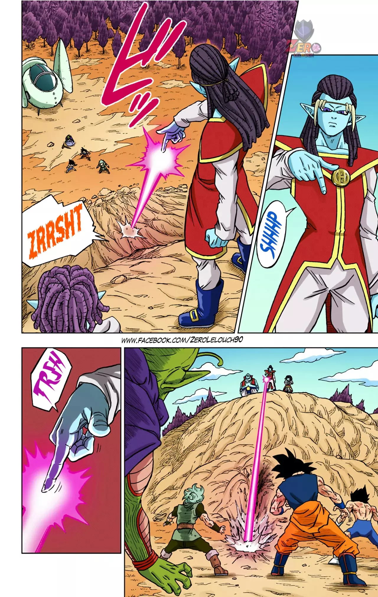 Read Dragon Ball Super ES Manga Online