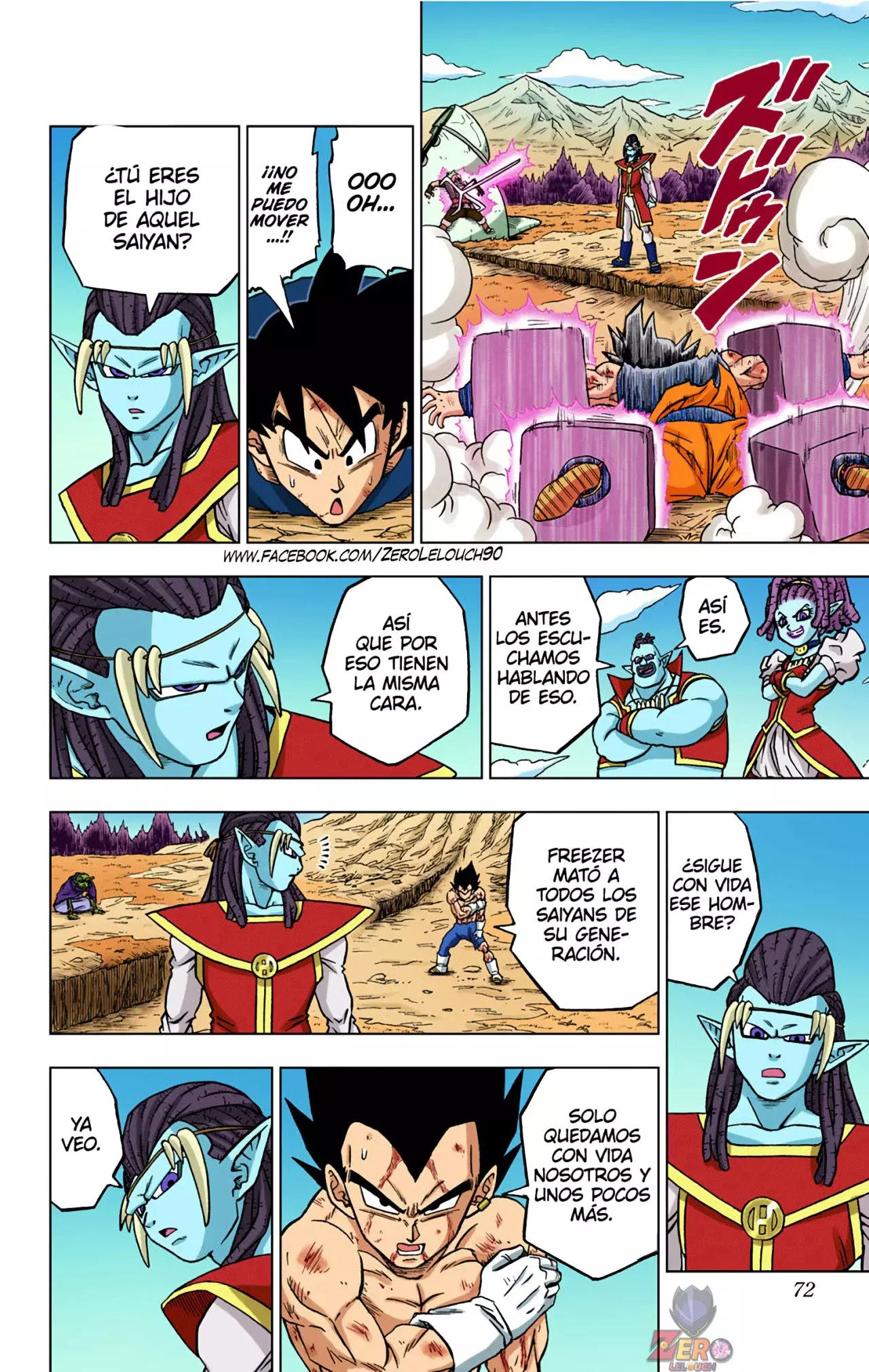 Read Dragon Ball Super ES Manga Online