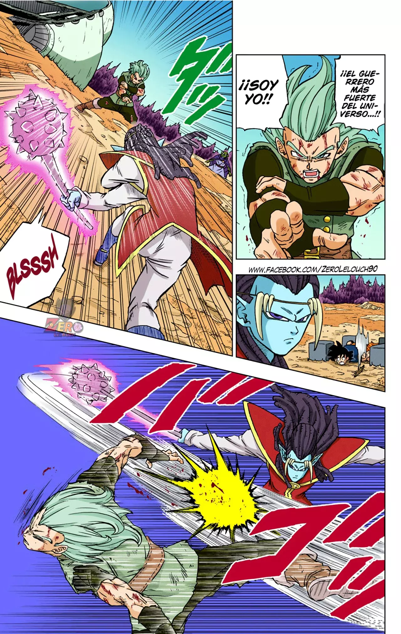Read Dragon Ball Super ES Manga Online