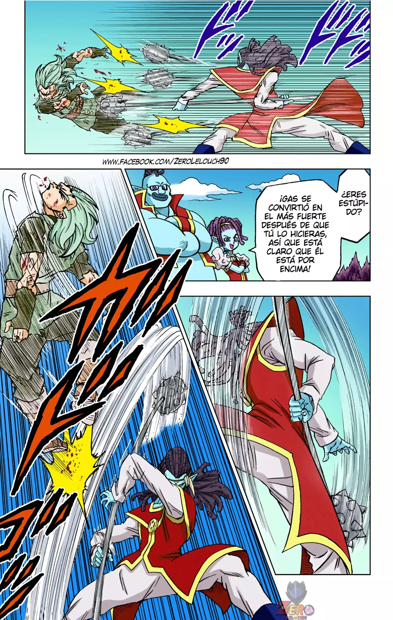 Read Dragon Ball Super ES Manga Online