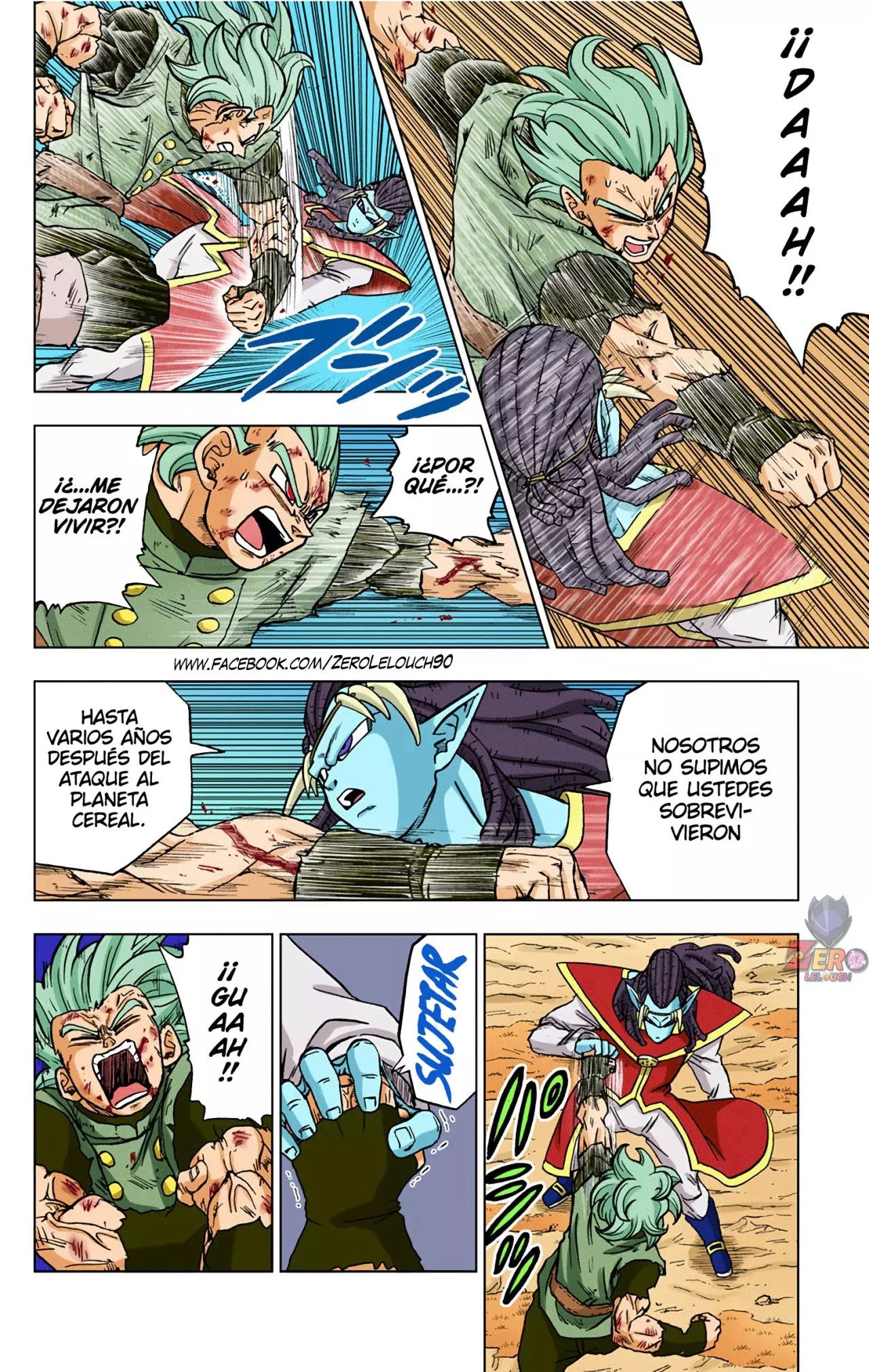 Read Dragon Ball Super ES Manga Online