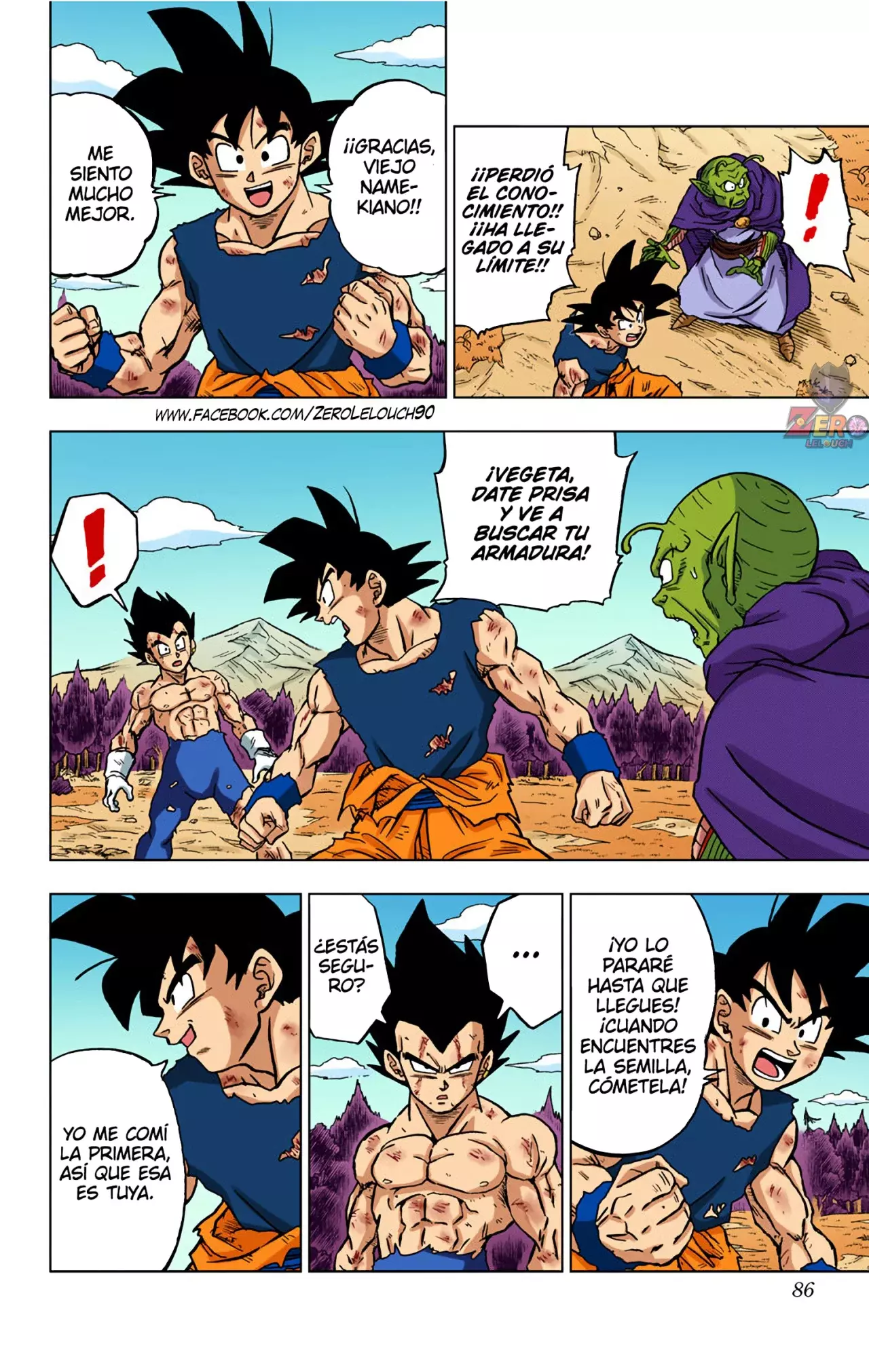 Read Dragon Ball Super ES Manga Online