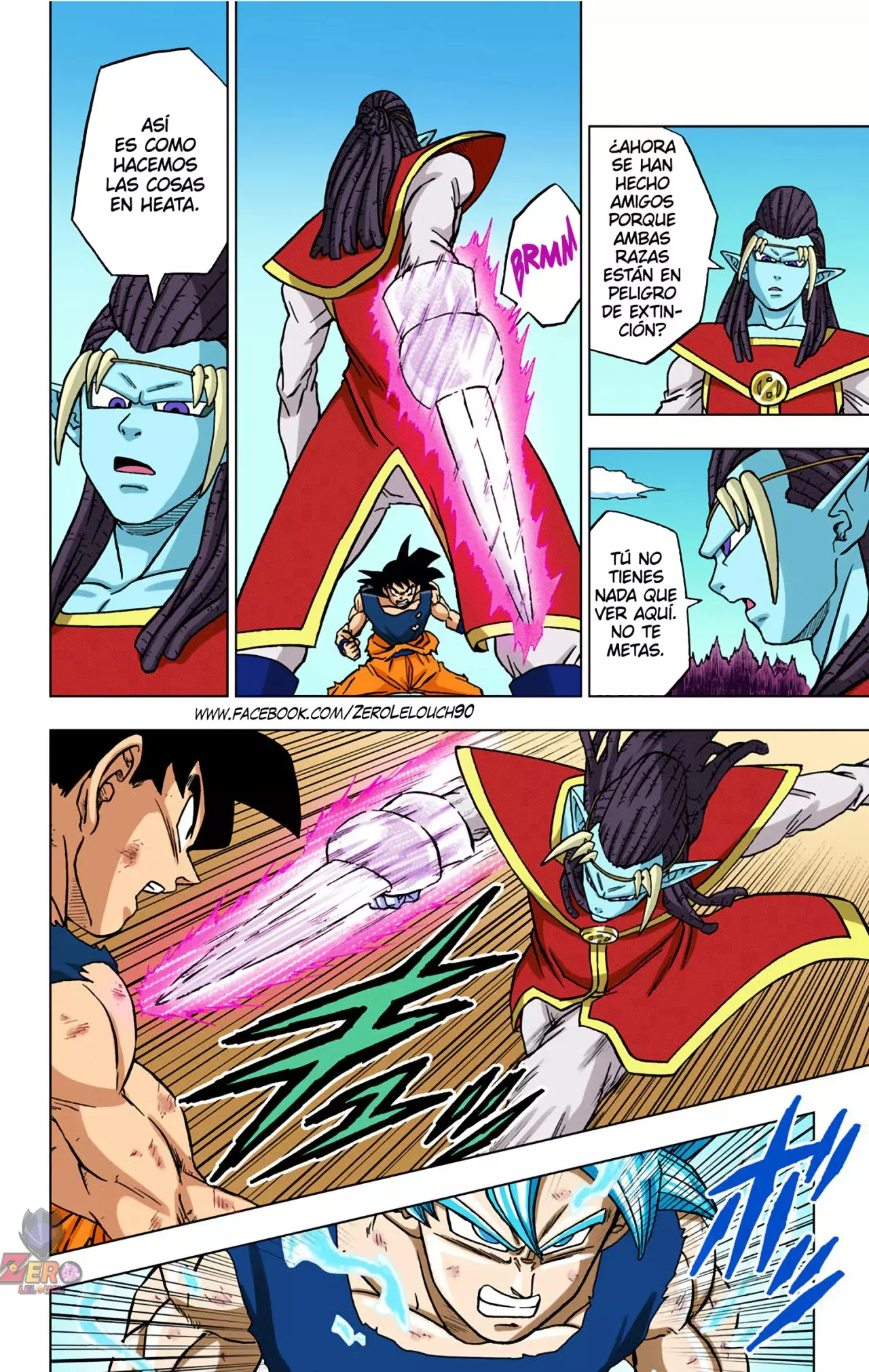 Read Dragon Ball Super ES Manga Online