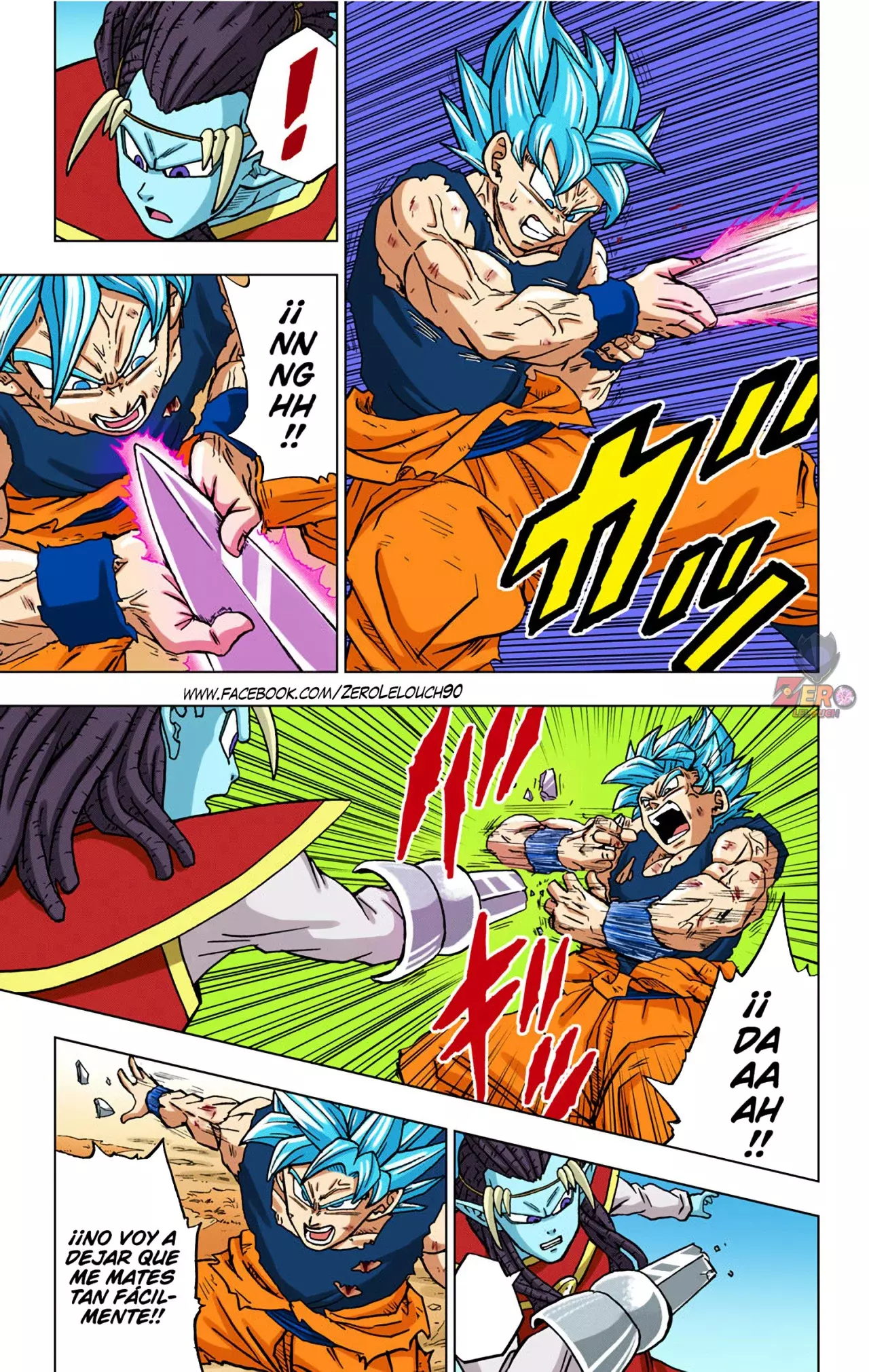 Read Dragon Ball Super ES Manga Online
