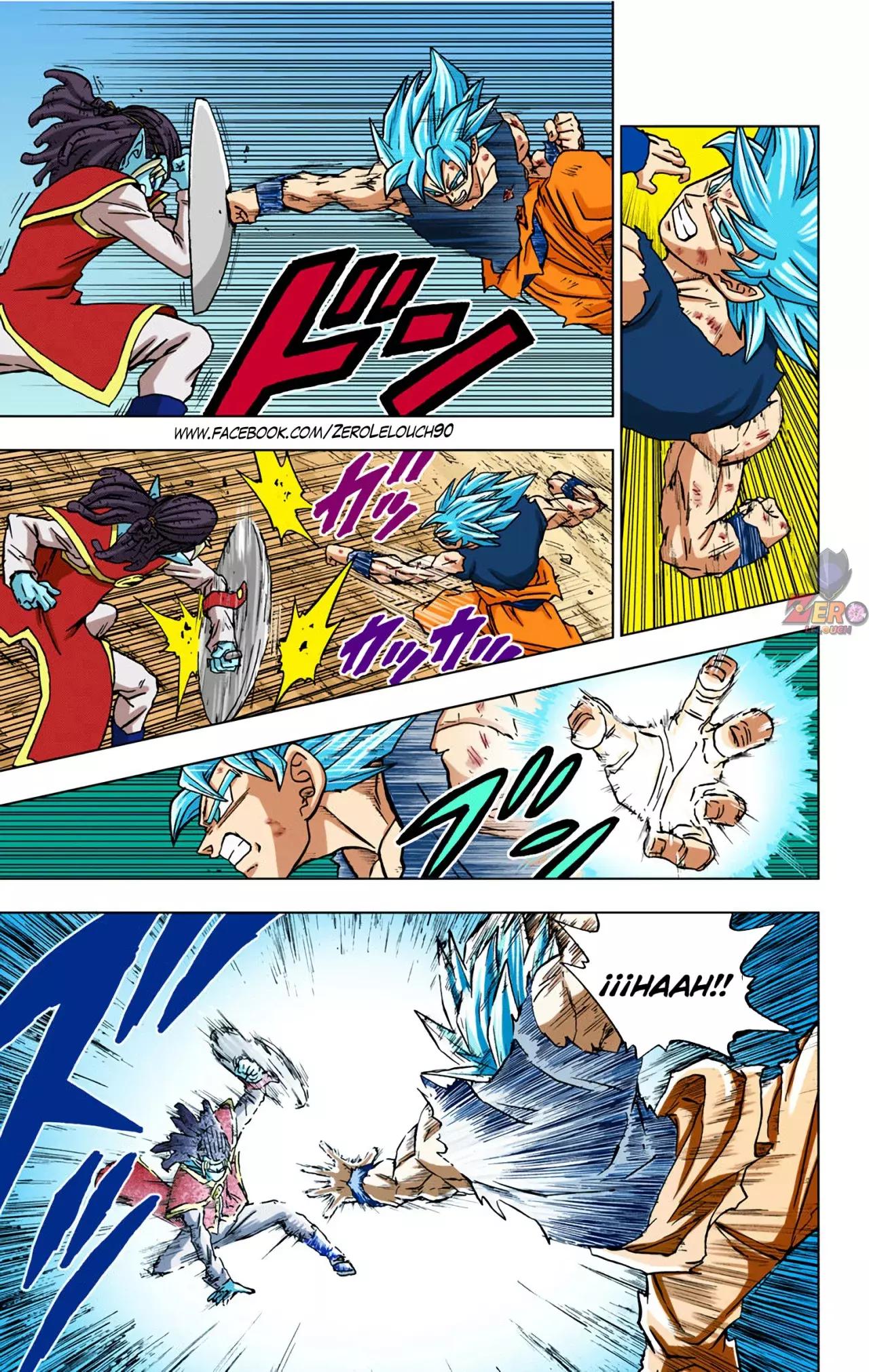 Read Dragon Ball Super ES Manga Online