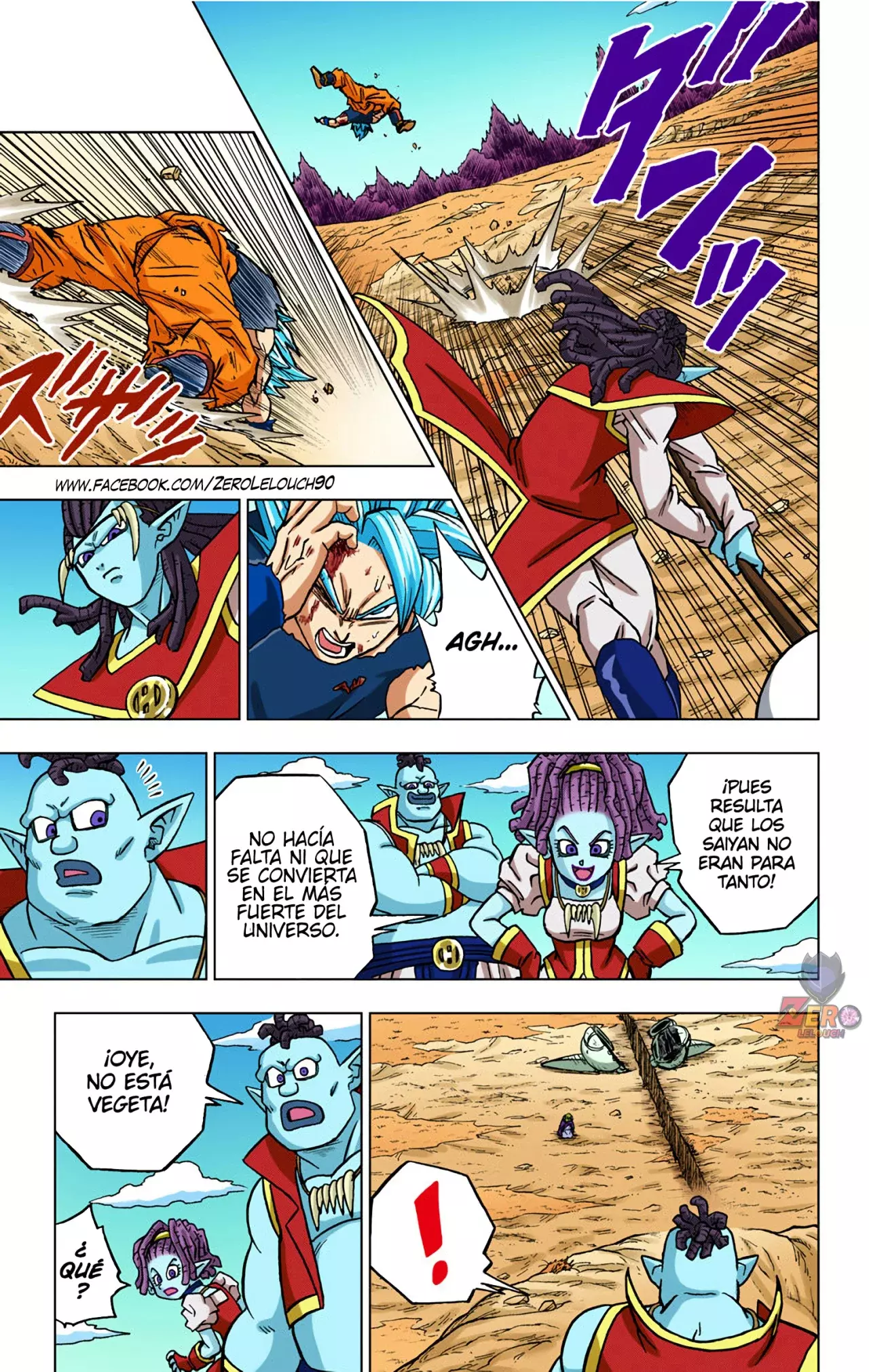 Read Dragon Ball Super ES Manga Online