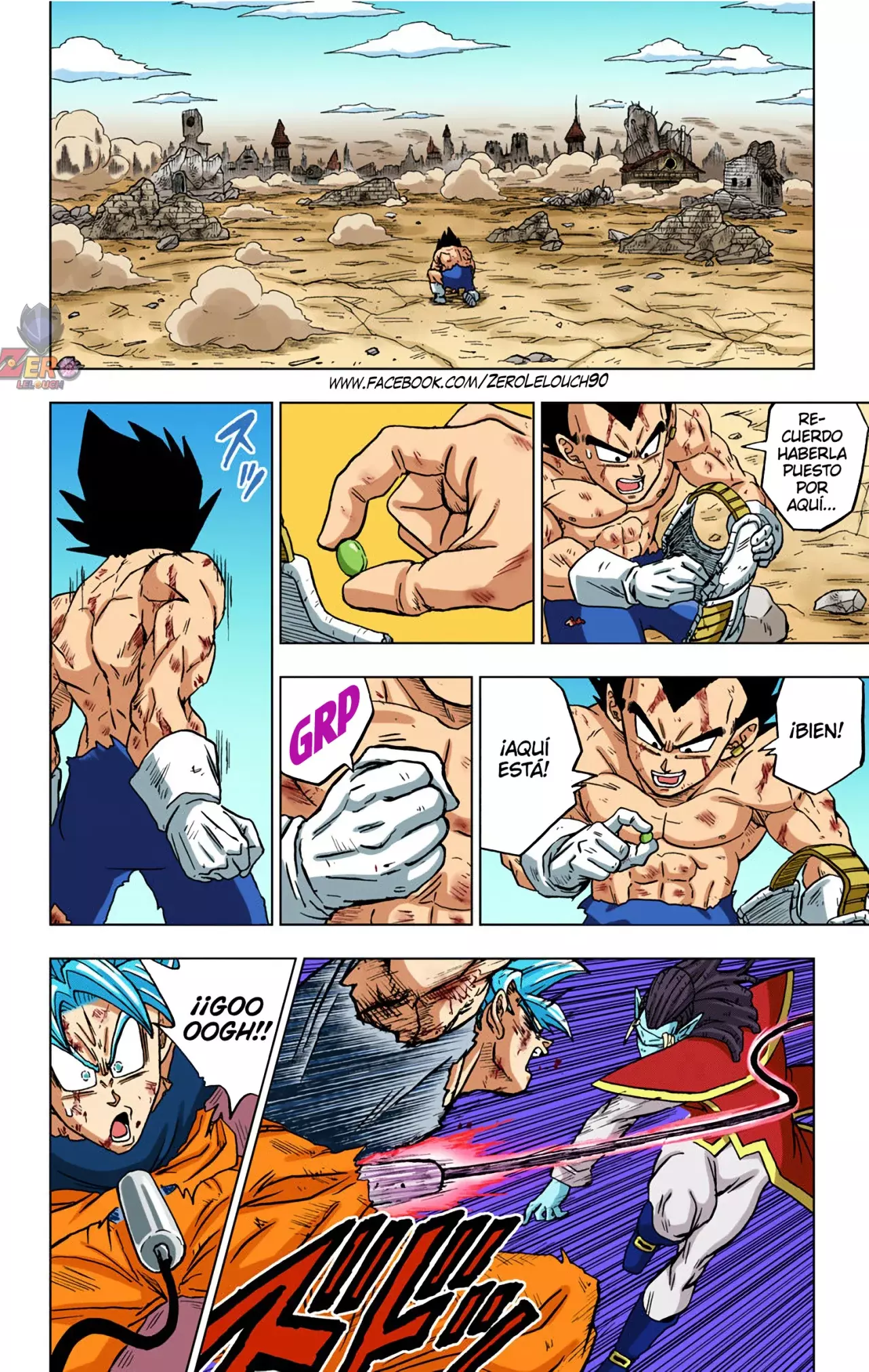 Read Dragon Ball Super ES Manga Online