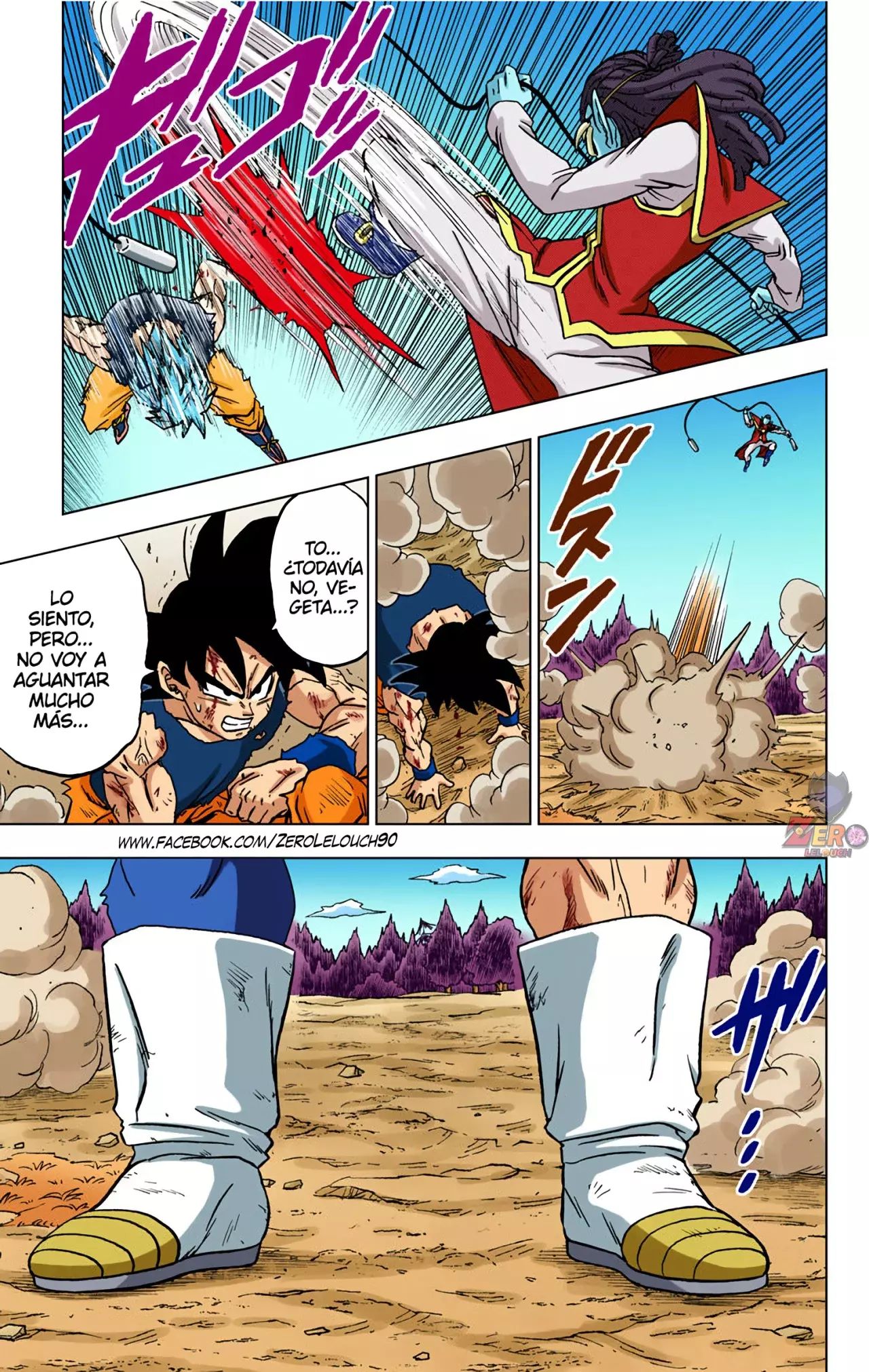Read Dragon Ball Super ES Manga Online