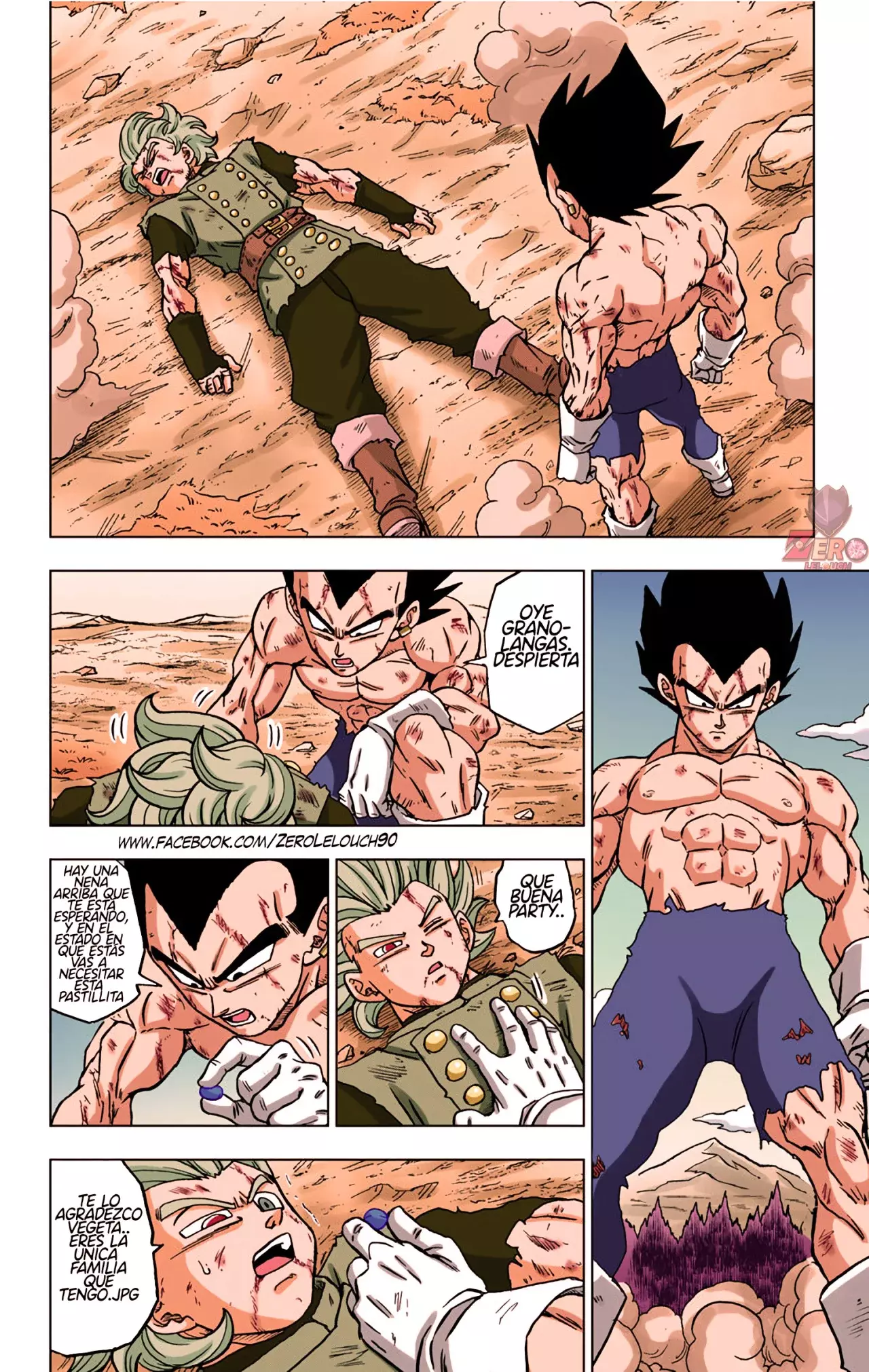 Read Dragon Ball Super ES Manga Online