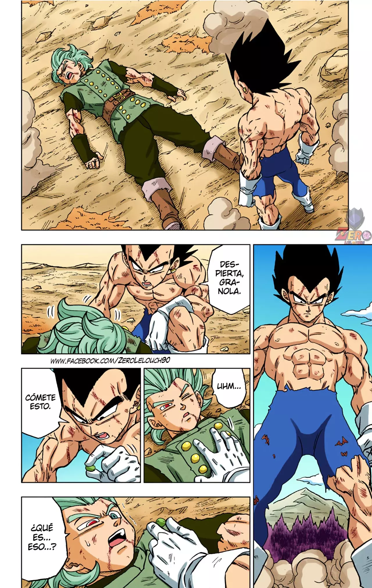 Read Dragon Ball Super ES Manga Online