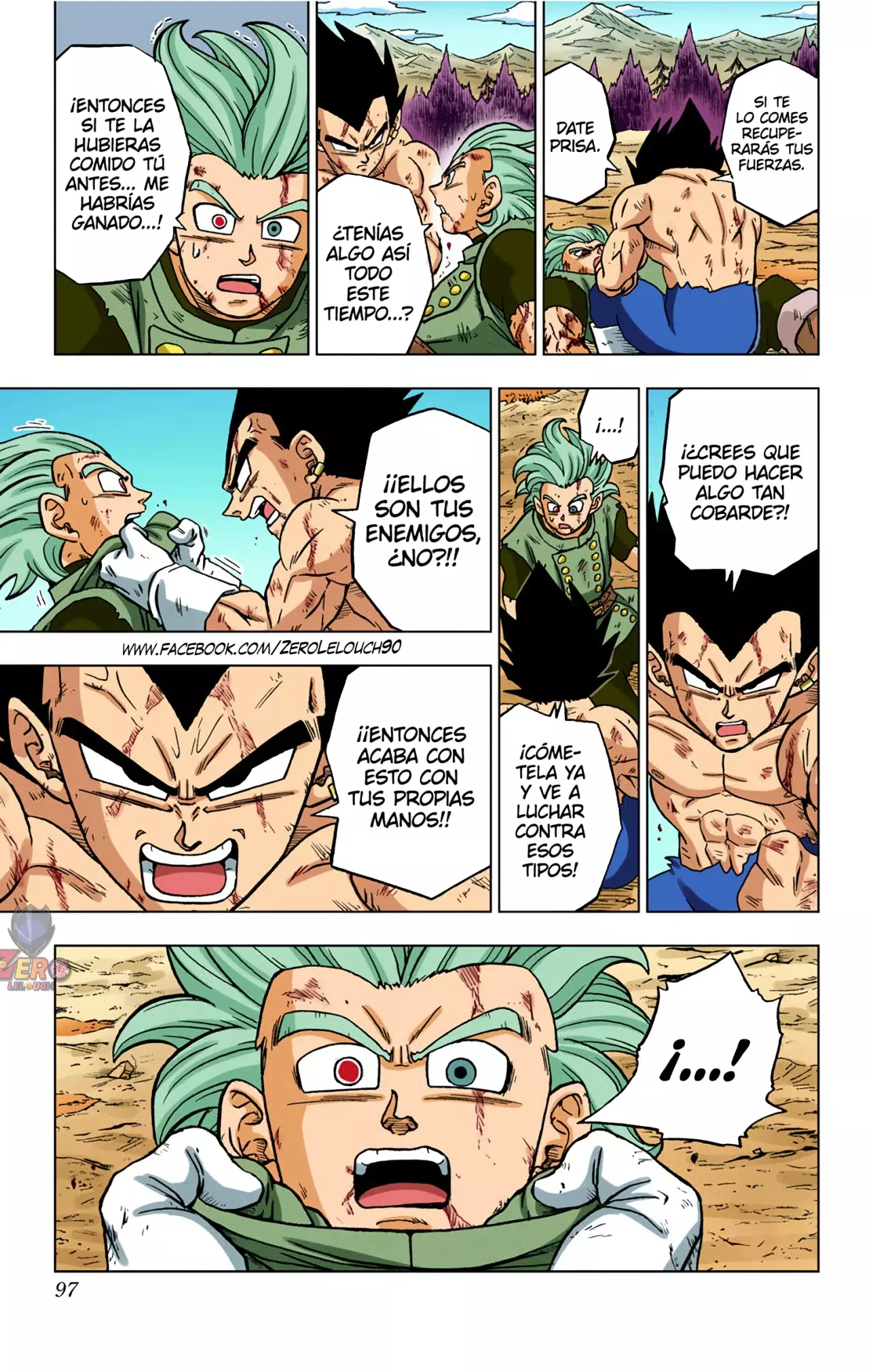 Read Dragon Ball Super ES Manga Online