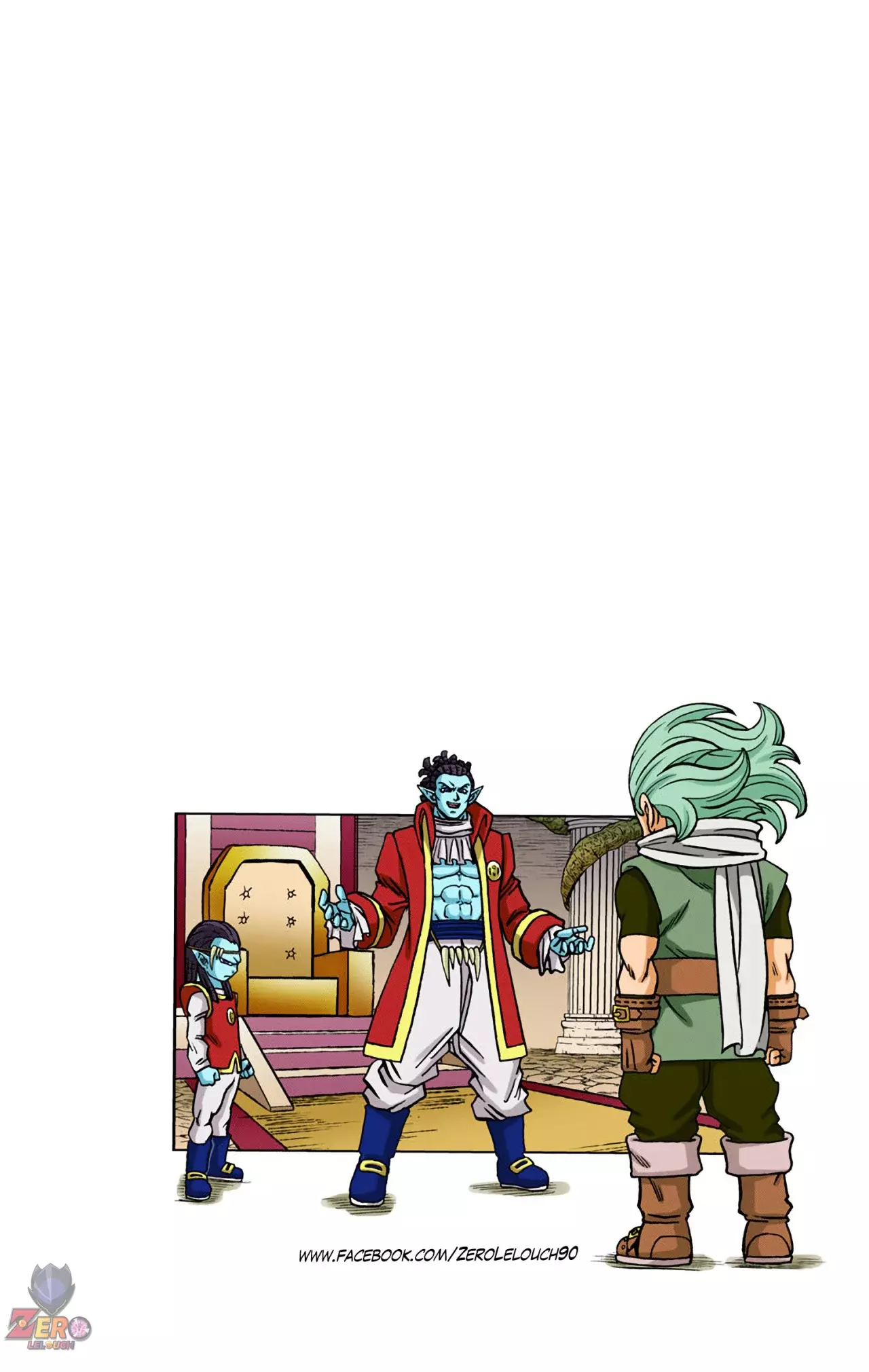 Read Dragon Ball Super ES Manga Online