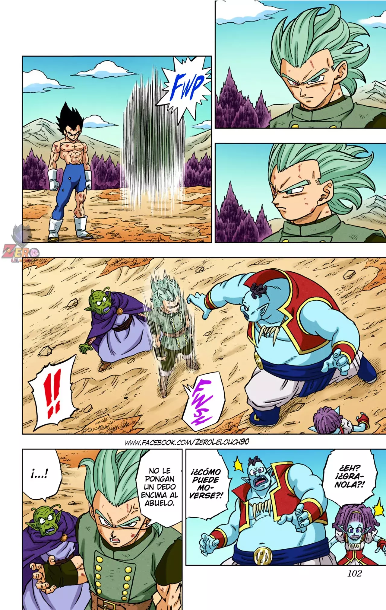 Read Dragon Ball Super ES Manga Online