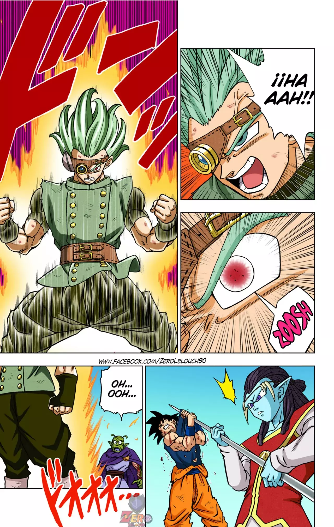 Read Dragon Ball Super ES Manga Online