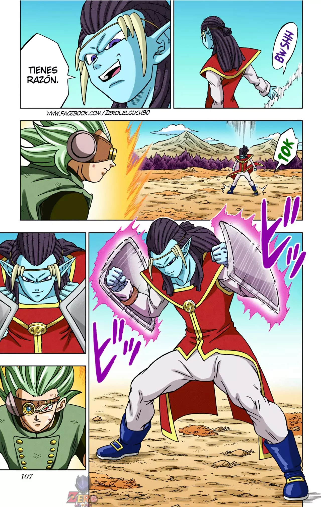 Read Dragon Ball Super ES Manga Online