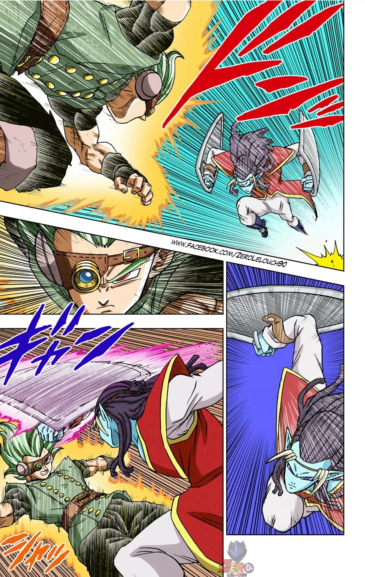 Read Dragon Ball Super ES Manga Online