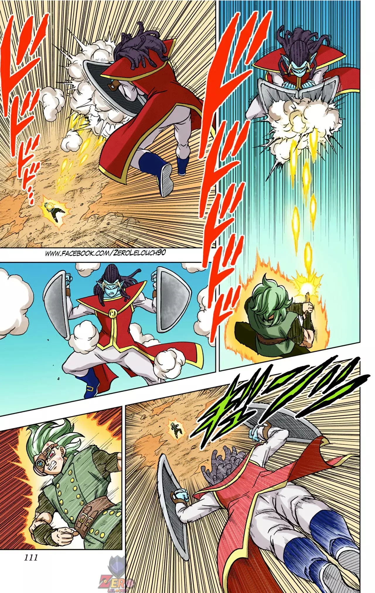 Read Dragon Ball Super ES Manga Online