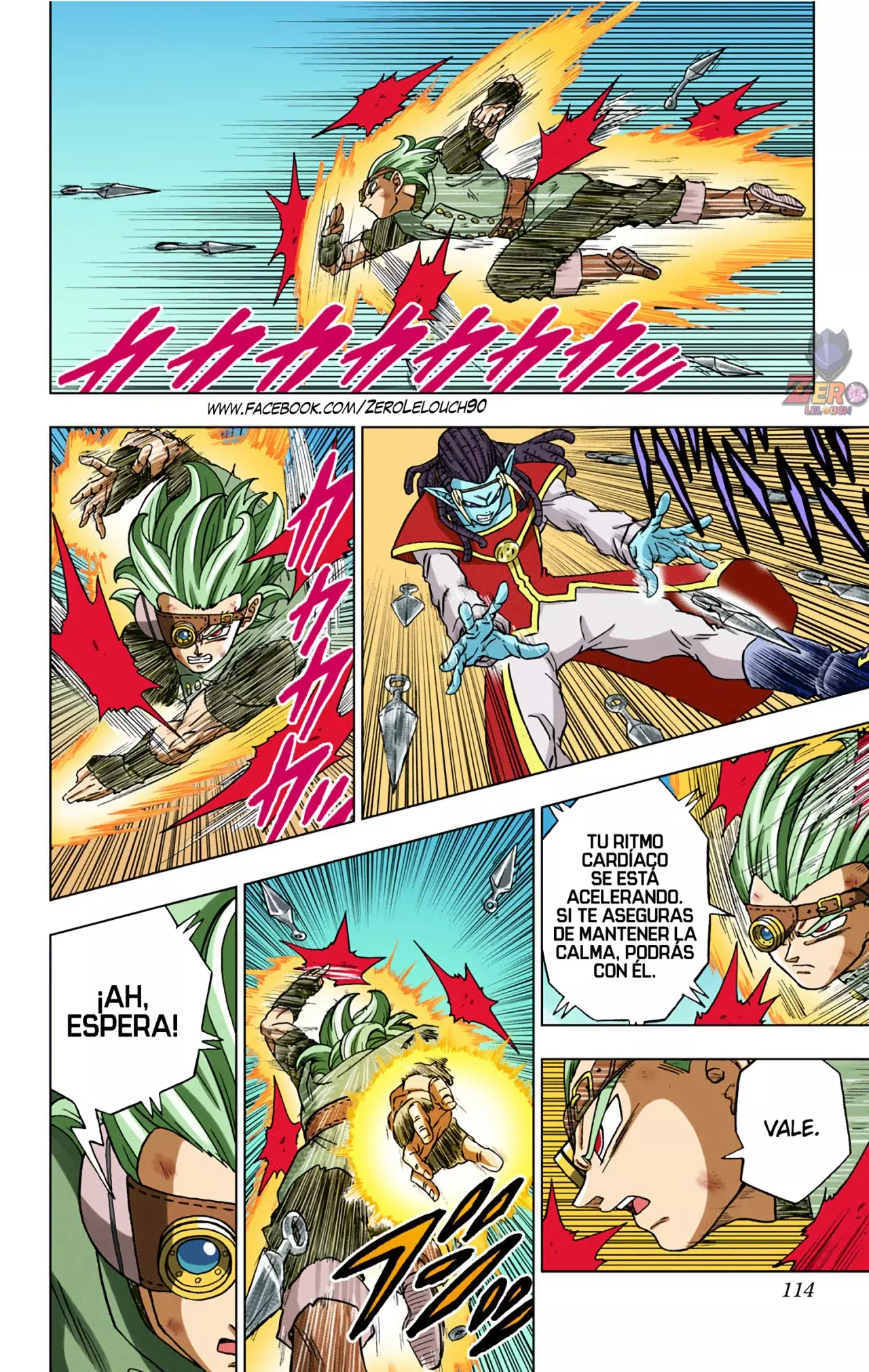 Read Dragon Ball Super ES Manga Online