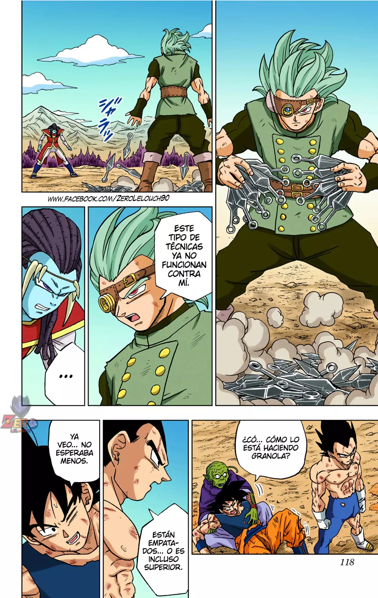 Read Dragon Ball Super ES Manga Online