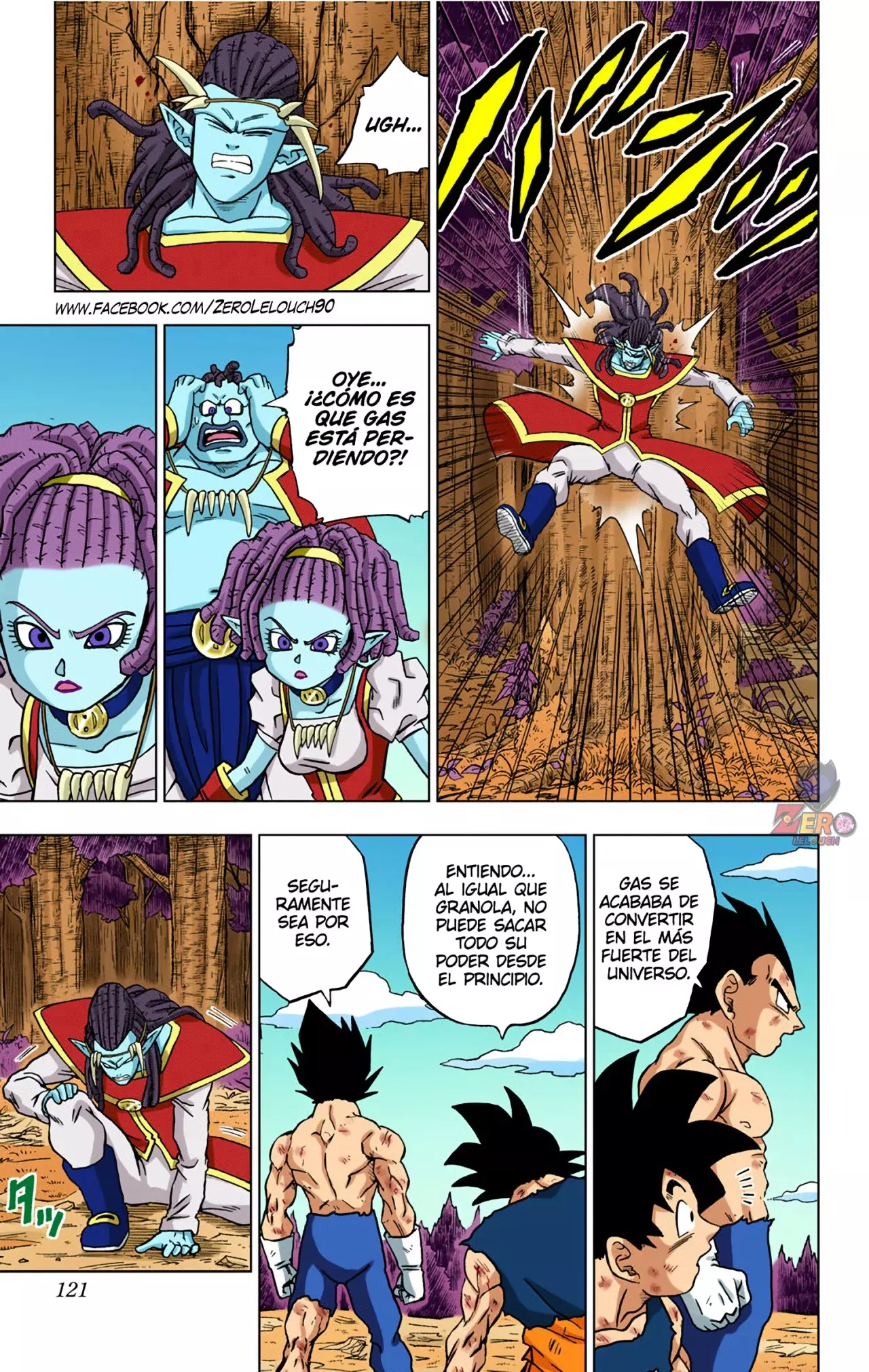 Read Dragon Ball Super ES Manga Online