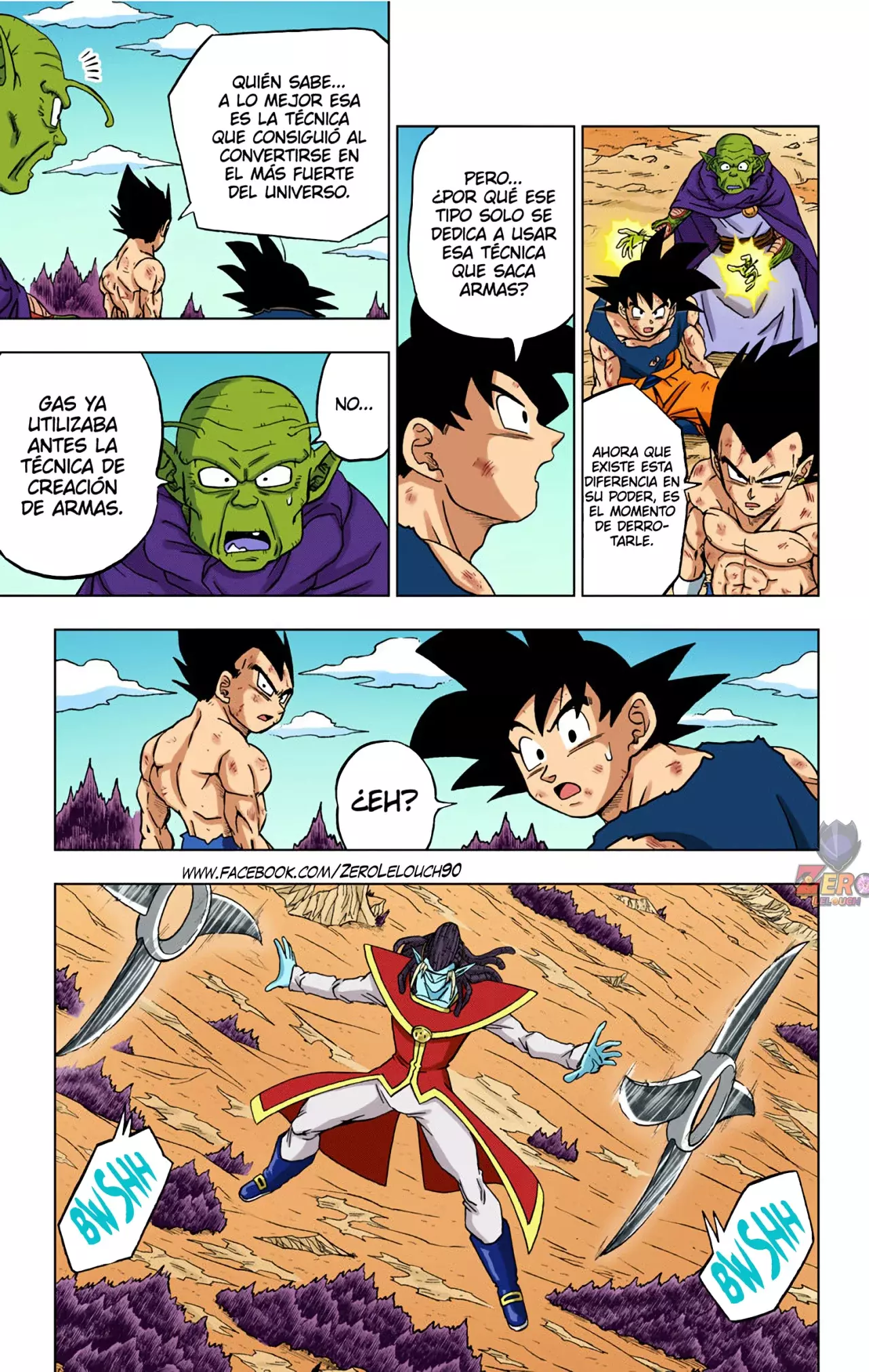 Read Dragon Ball Super ES Manga Online