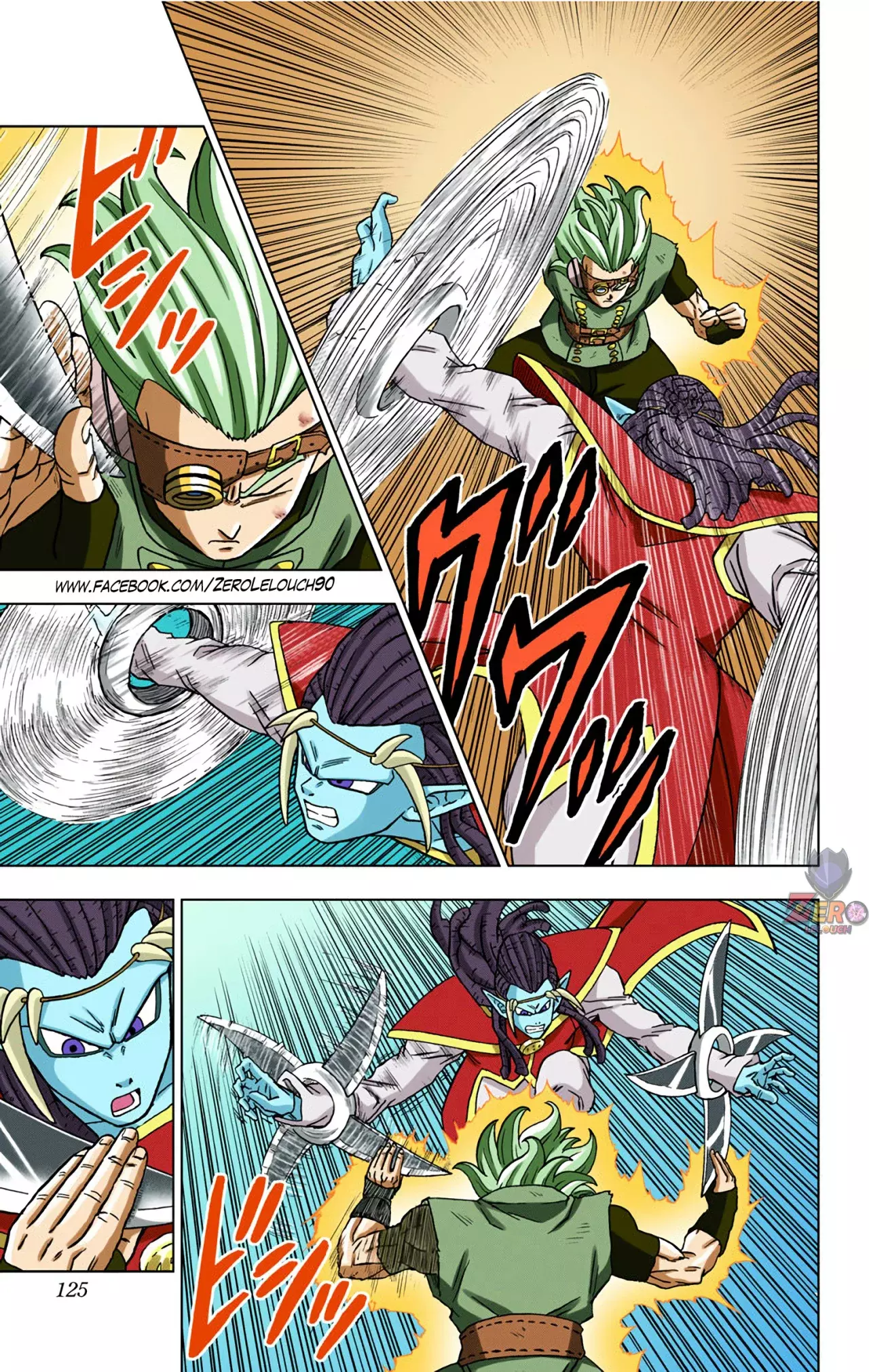 Read Dragon Ball Super ES Manga Online
