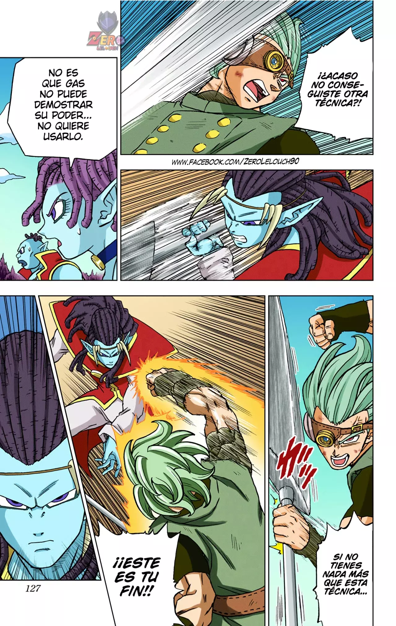 Read Dragon Ball Super ES Manga Online