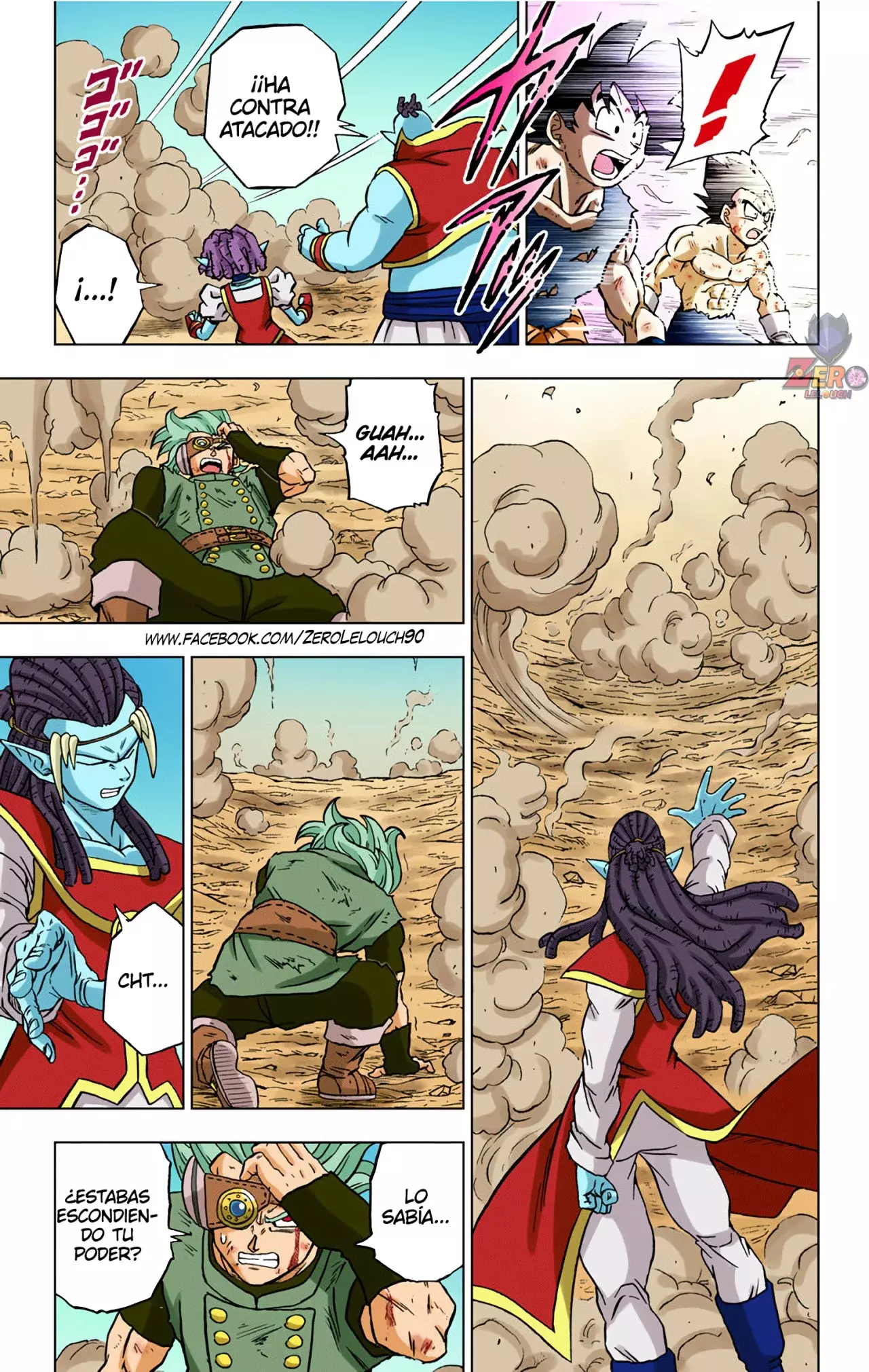 Read Dragon Ball Super ES Manga Online