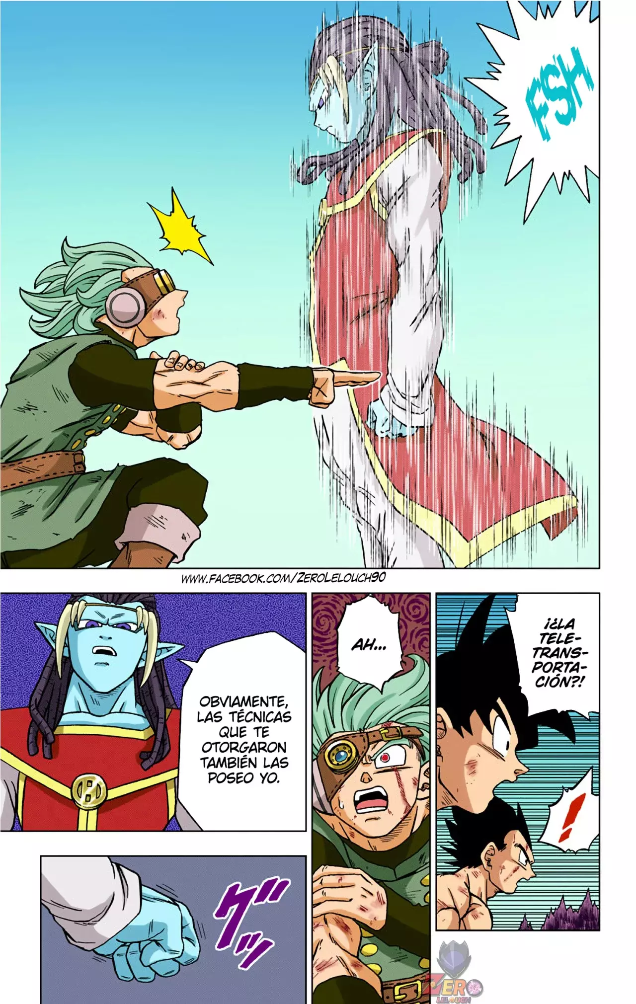 Read Dragon Ball Super ES Manga Online