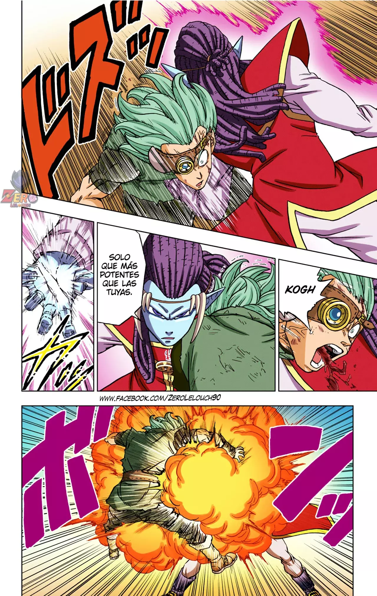 Read Dragon Ball Super ES Manga Online