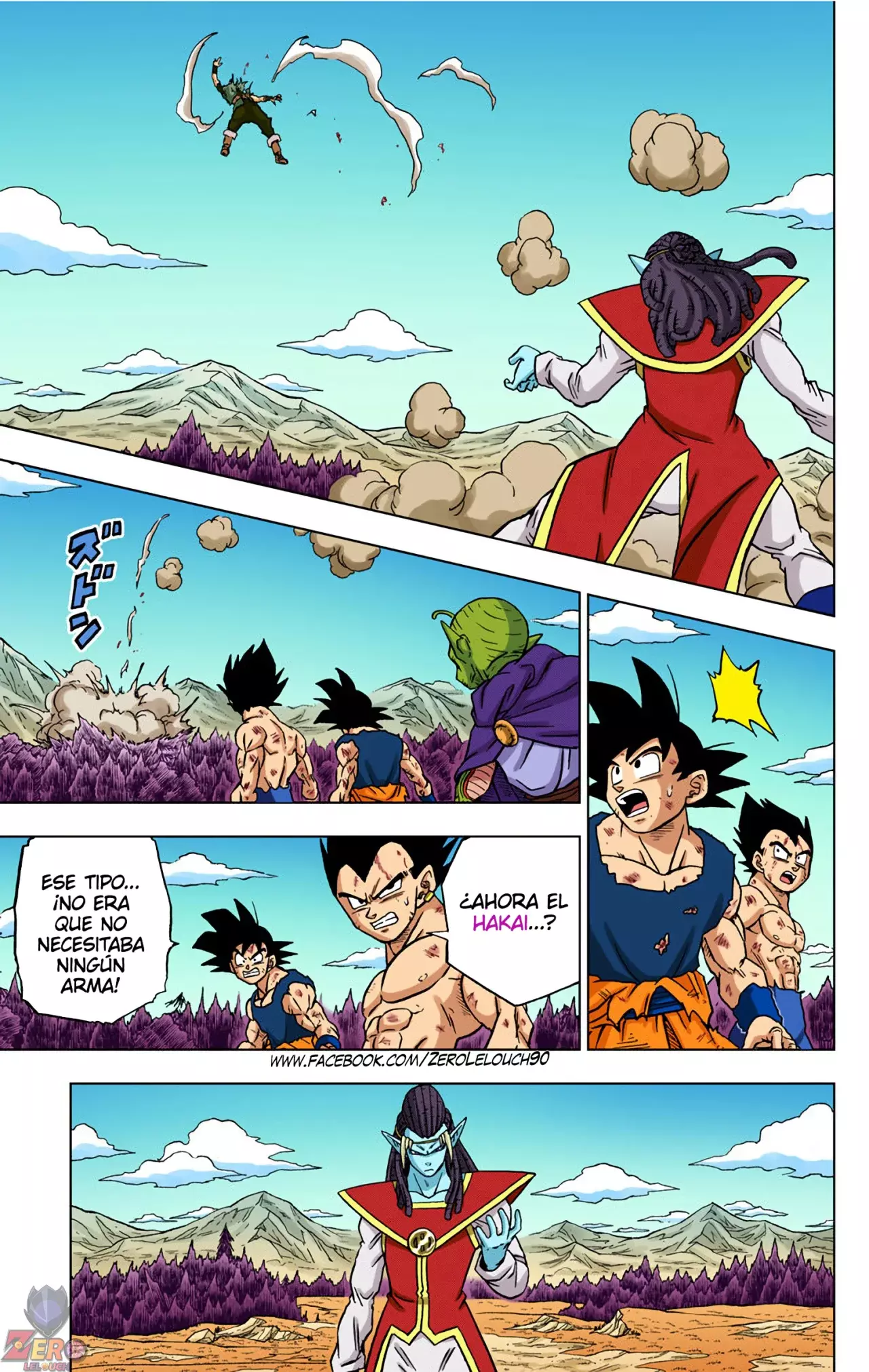 Read Dragon Ball Super ES Manga Online
