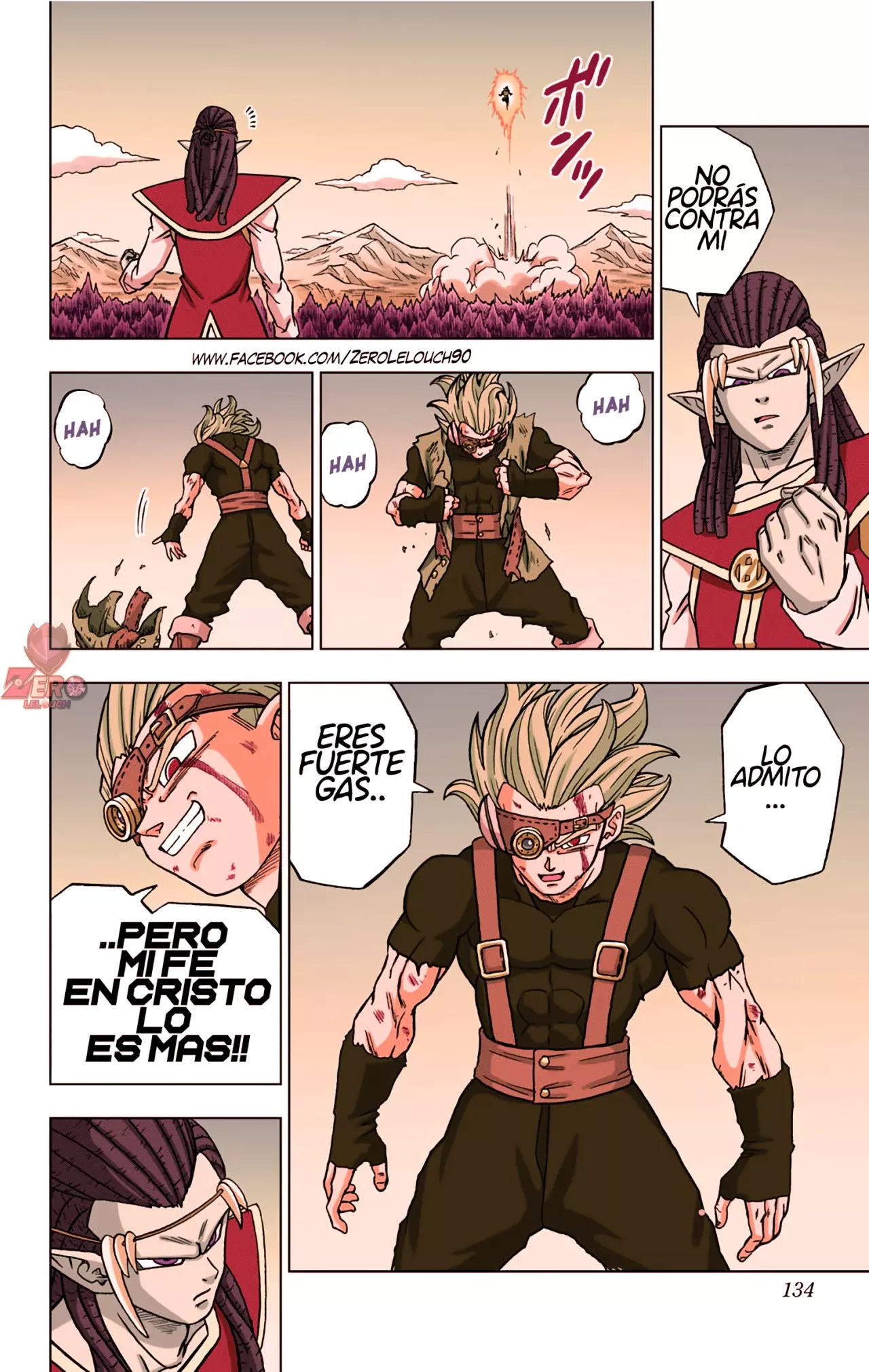 Read Dragon Ball Super ES Manga Online