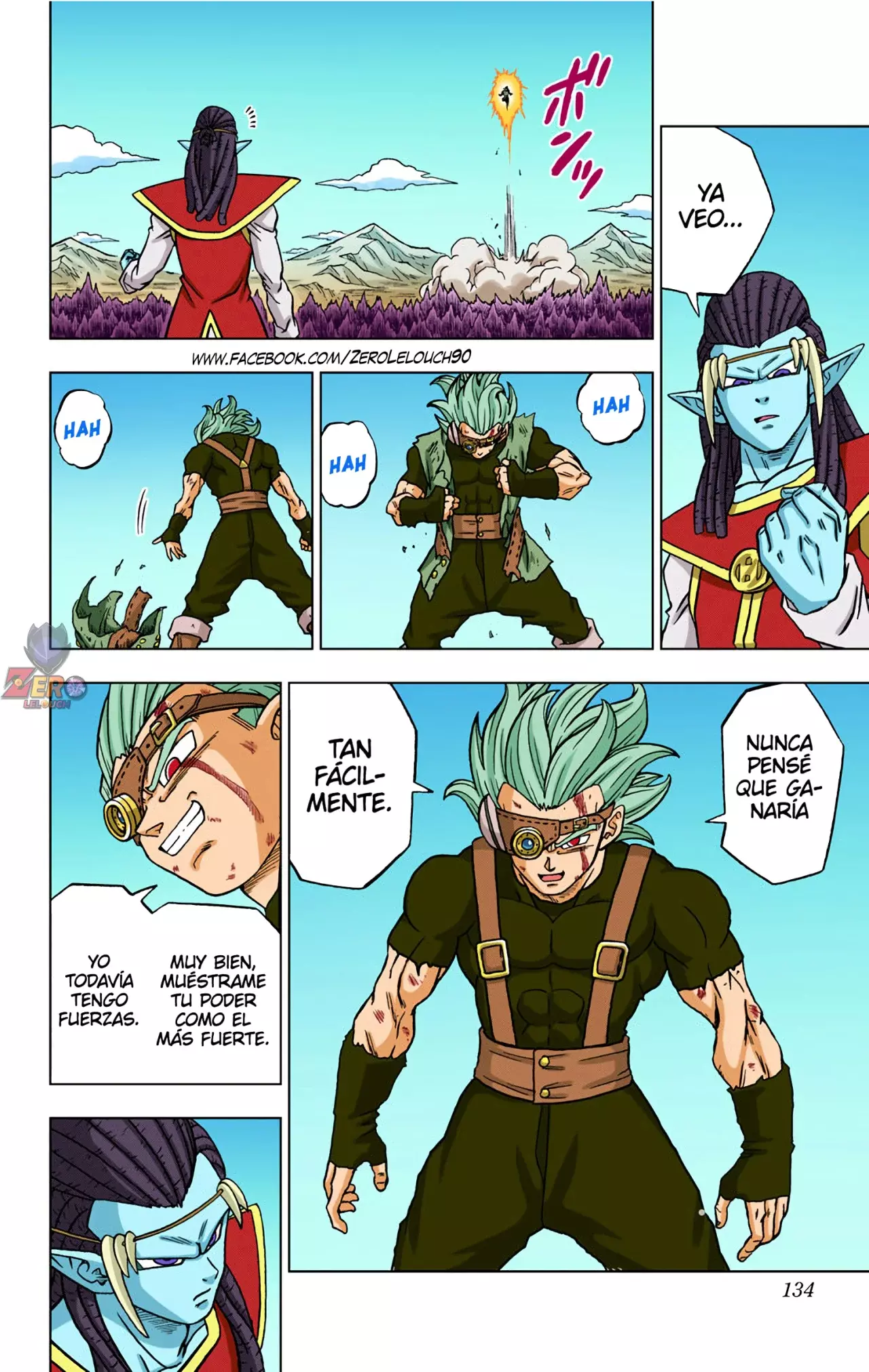 Read Dragon Ball Super ES Manga Online